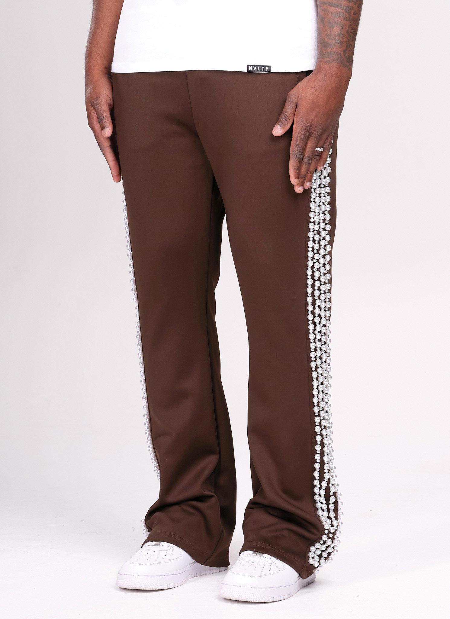 Pearl Joggers - Braun