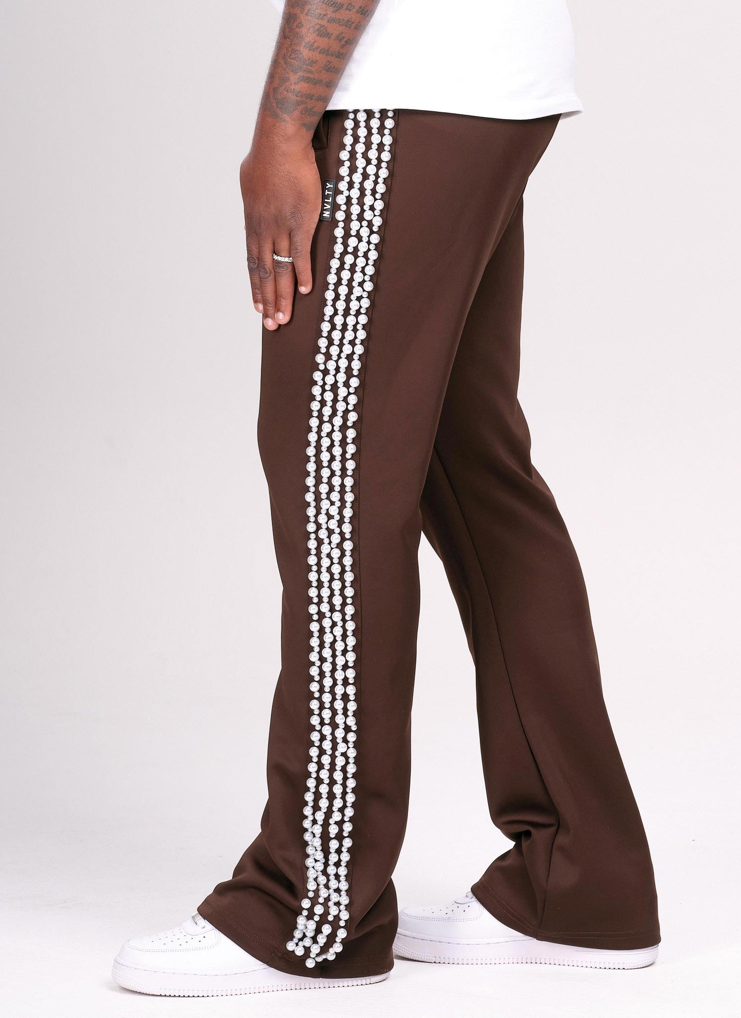 Pearl Joggers - Braun