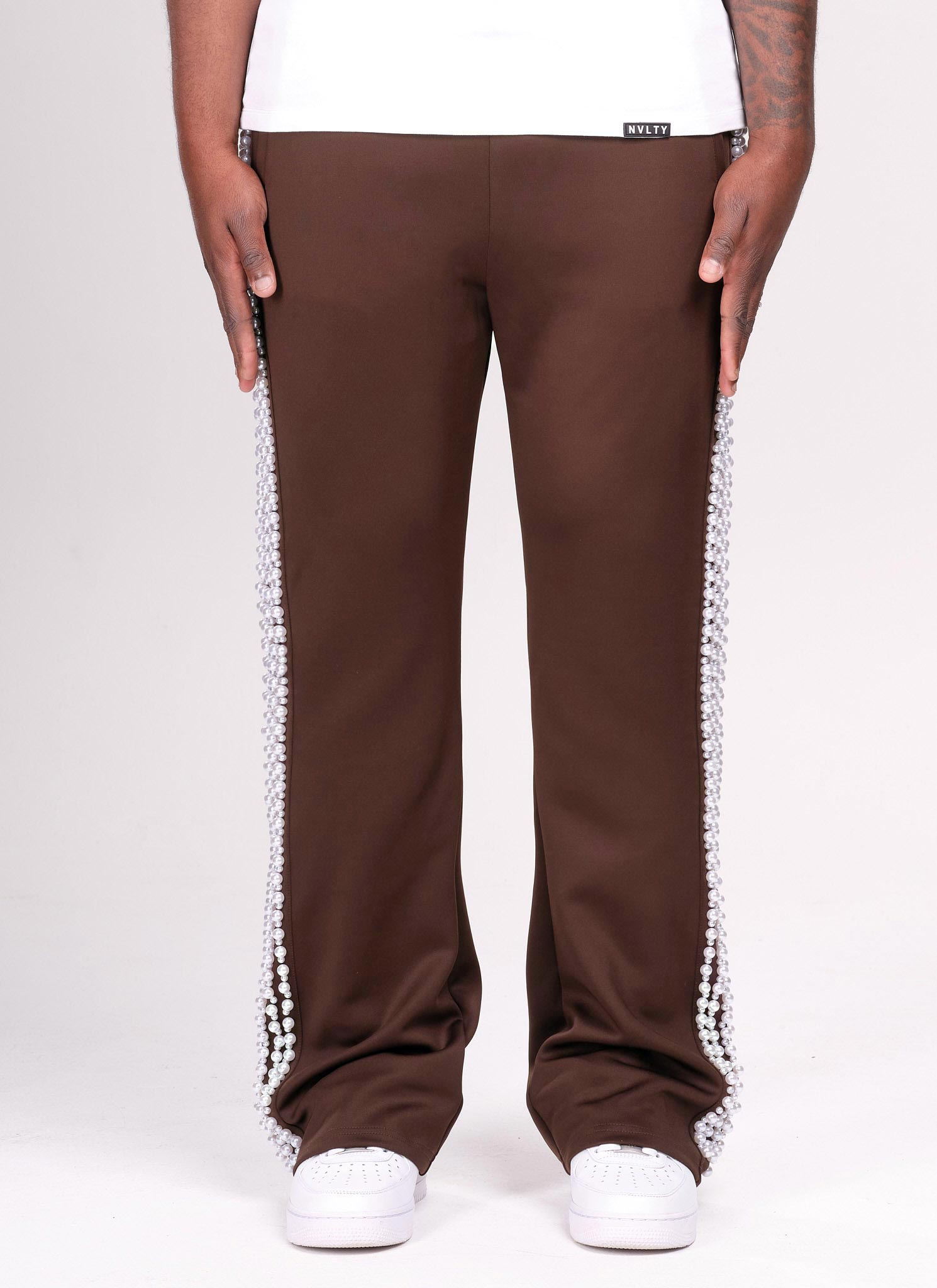 Pearl Joggers - Braun