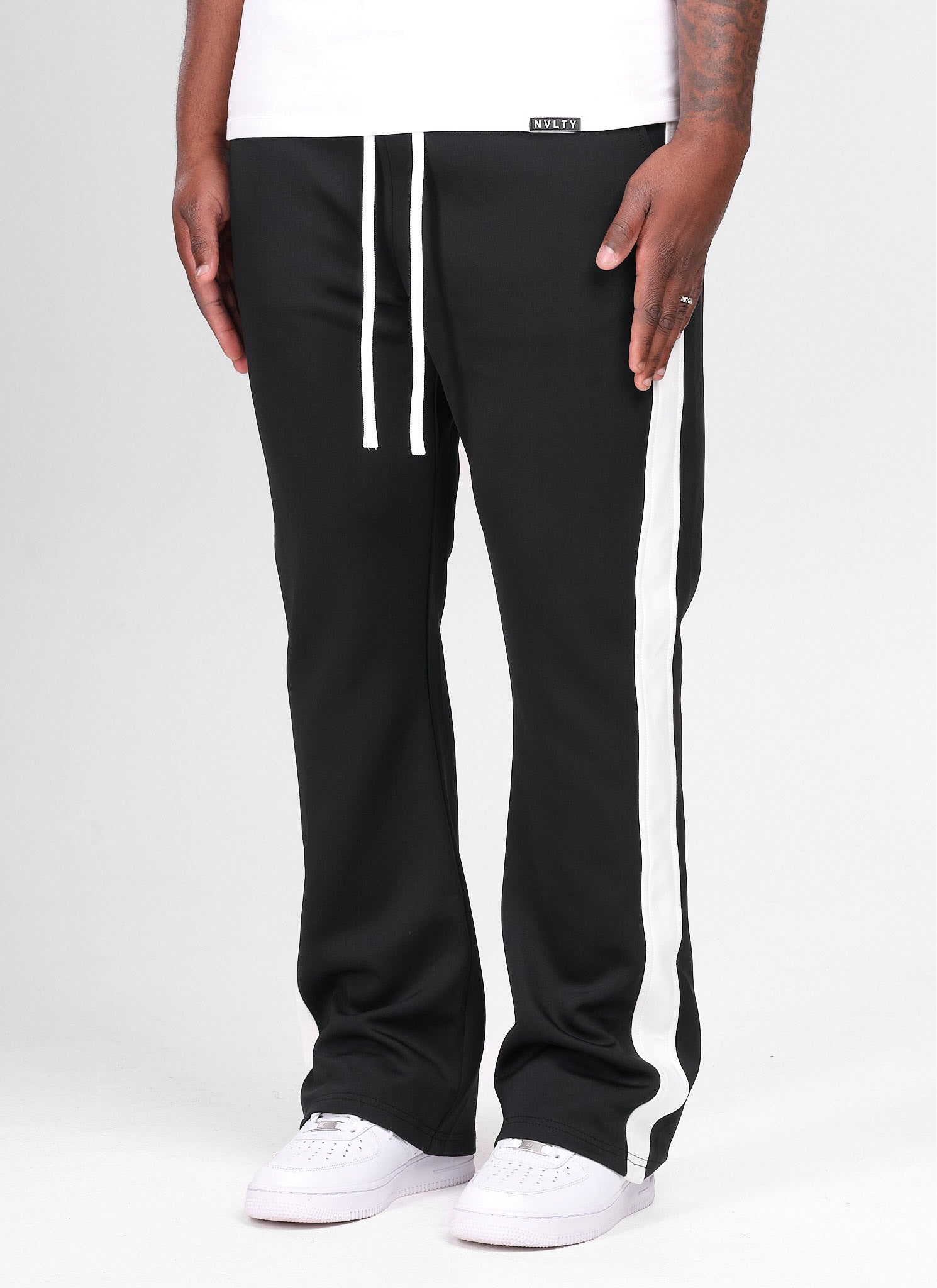 Vintage Track Pants - Black