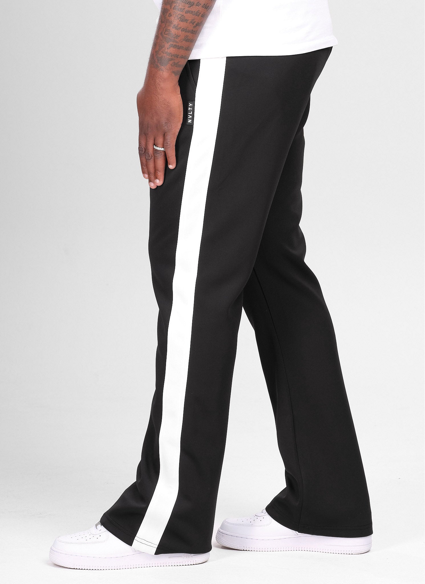 Vintage Track Pants - Black