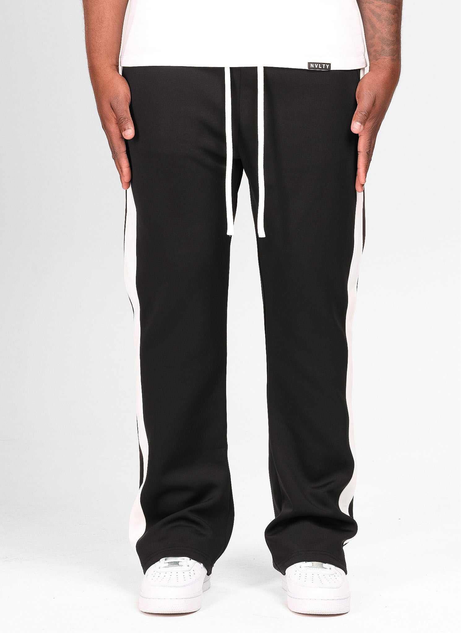 Vintage Track Pants - Black
