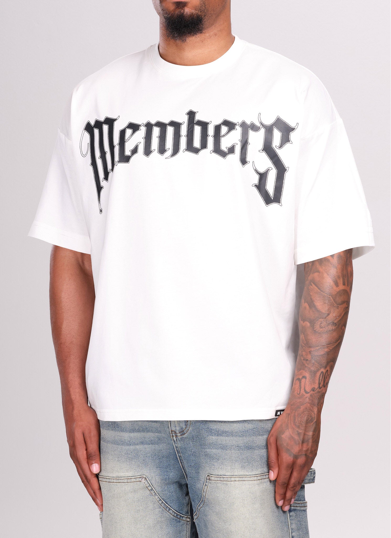 Members Arc T-Shirt - White
