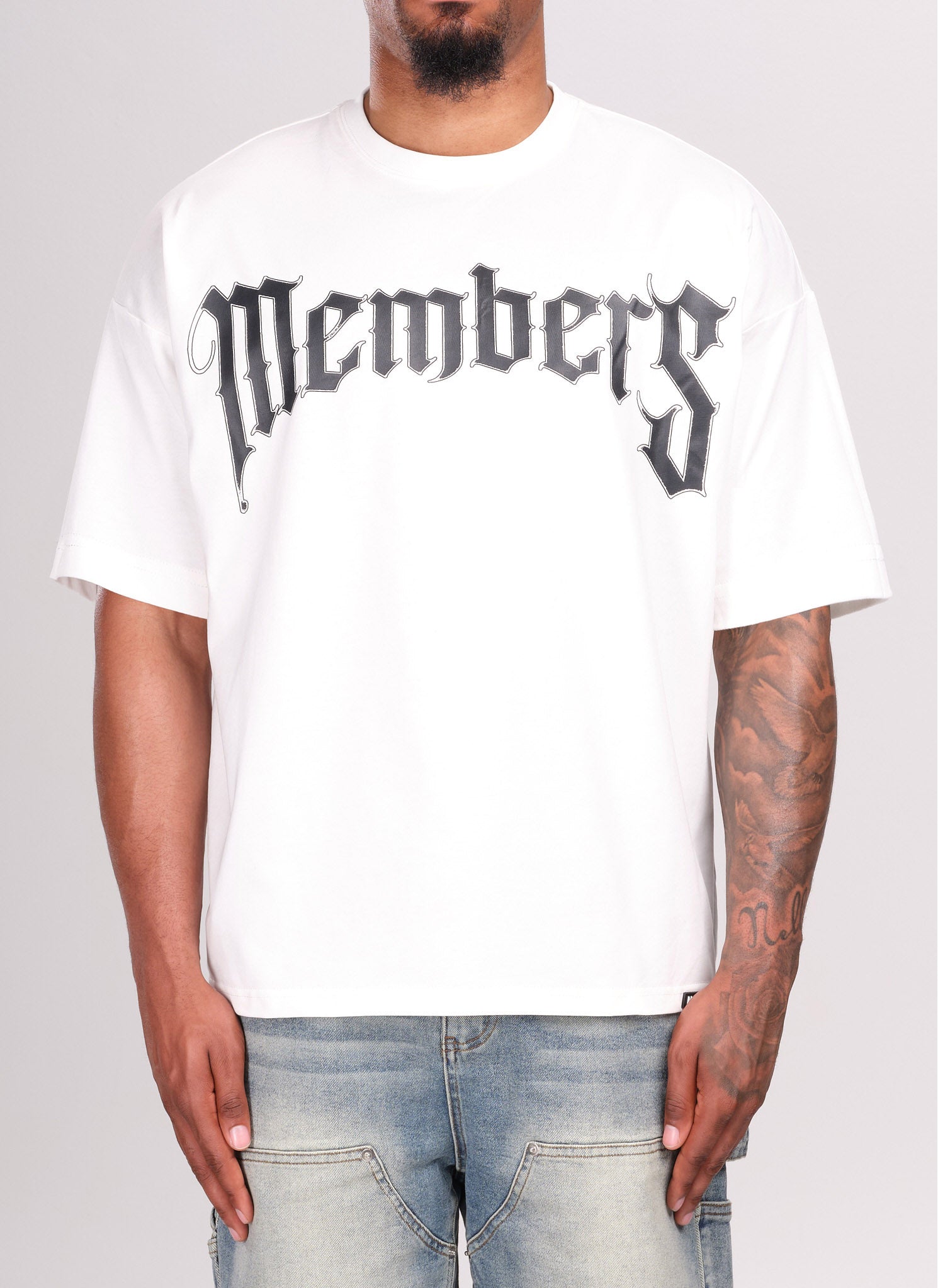 Members Arc T-Shirt - White