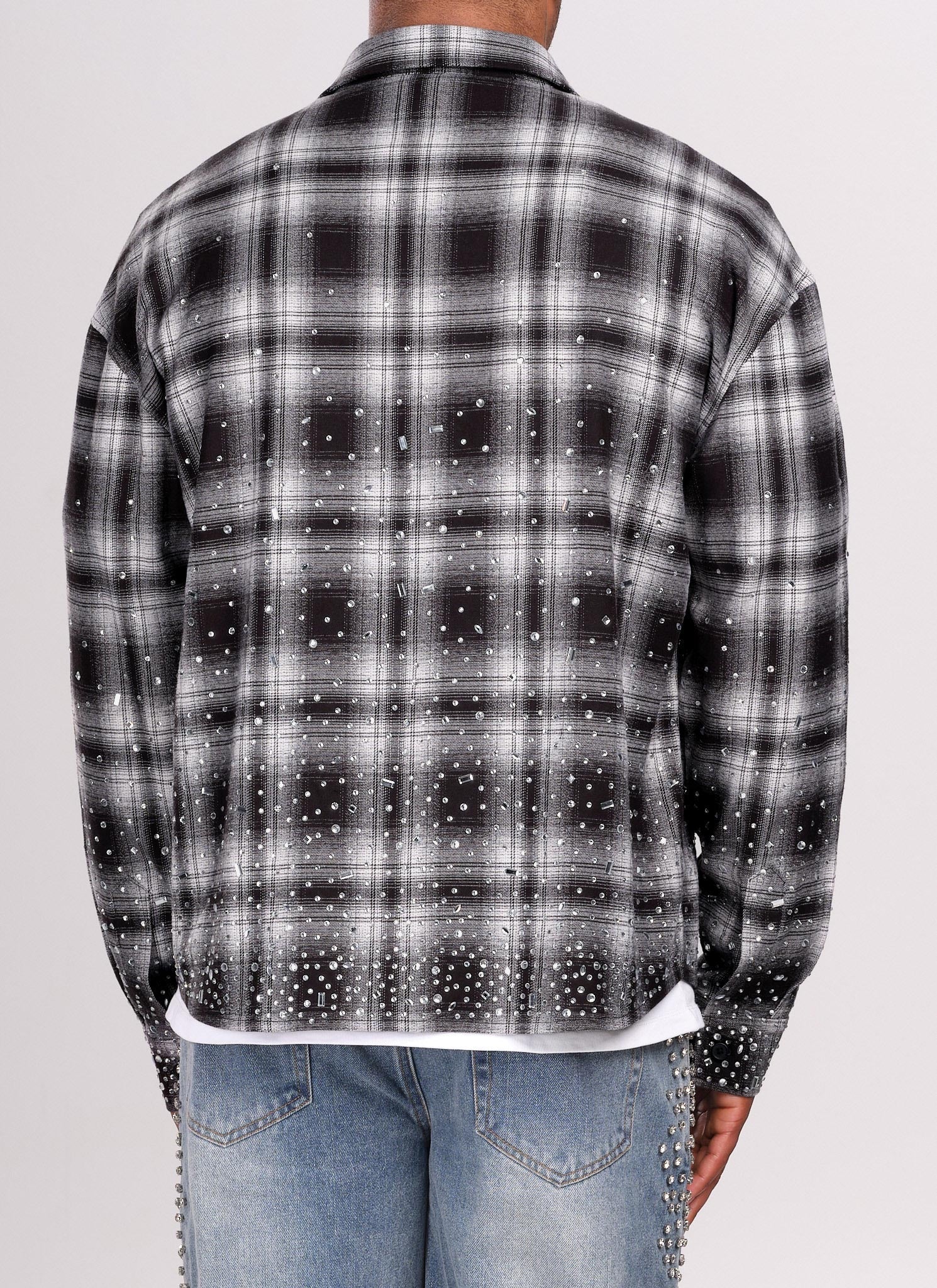 Vintage VVS Flannel - Black