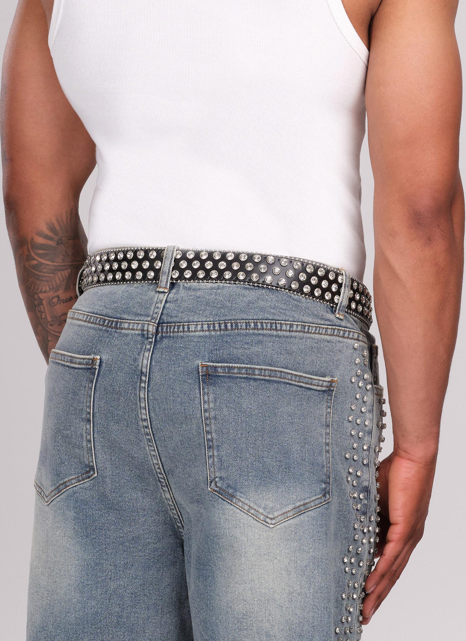 Vintage VVS Belt - Black