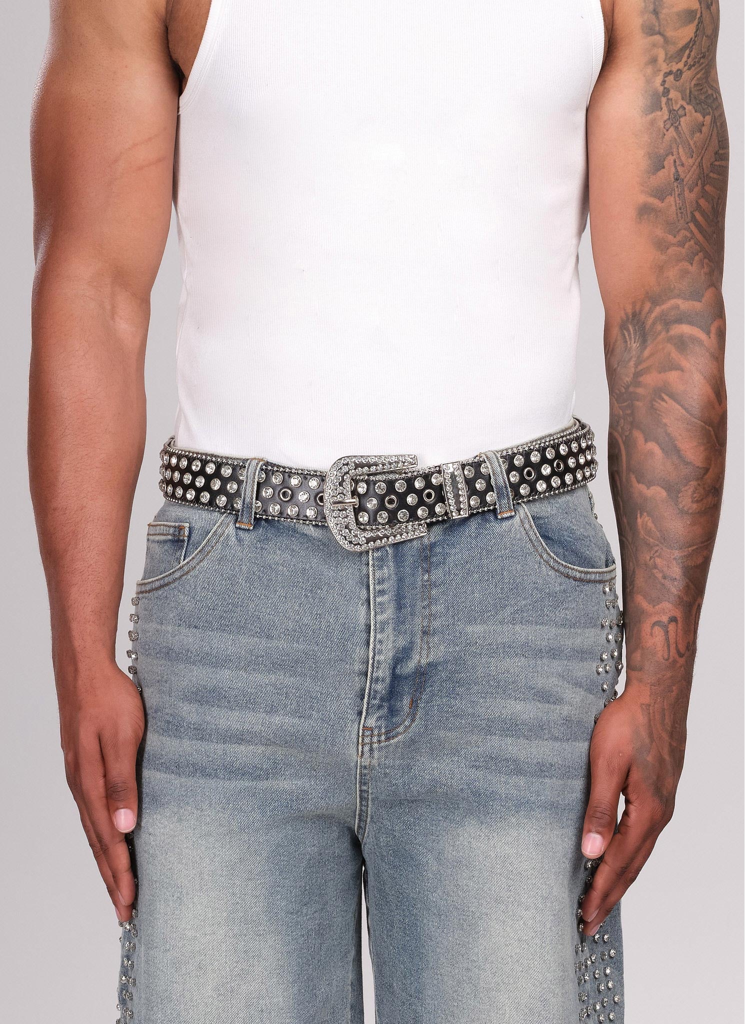 Vintage VVS Belt - Black