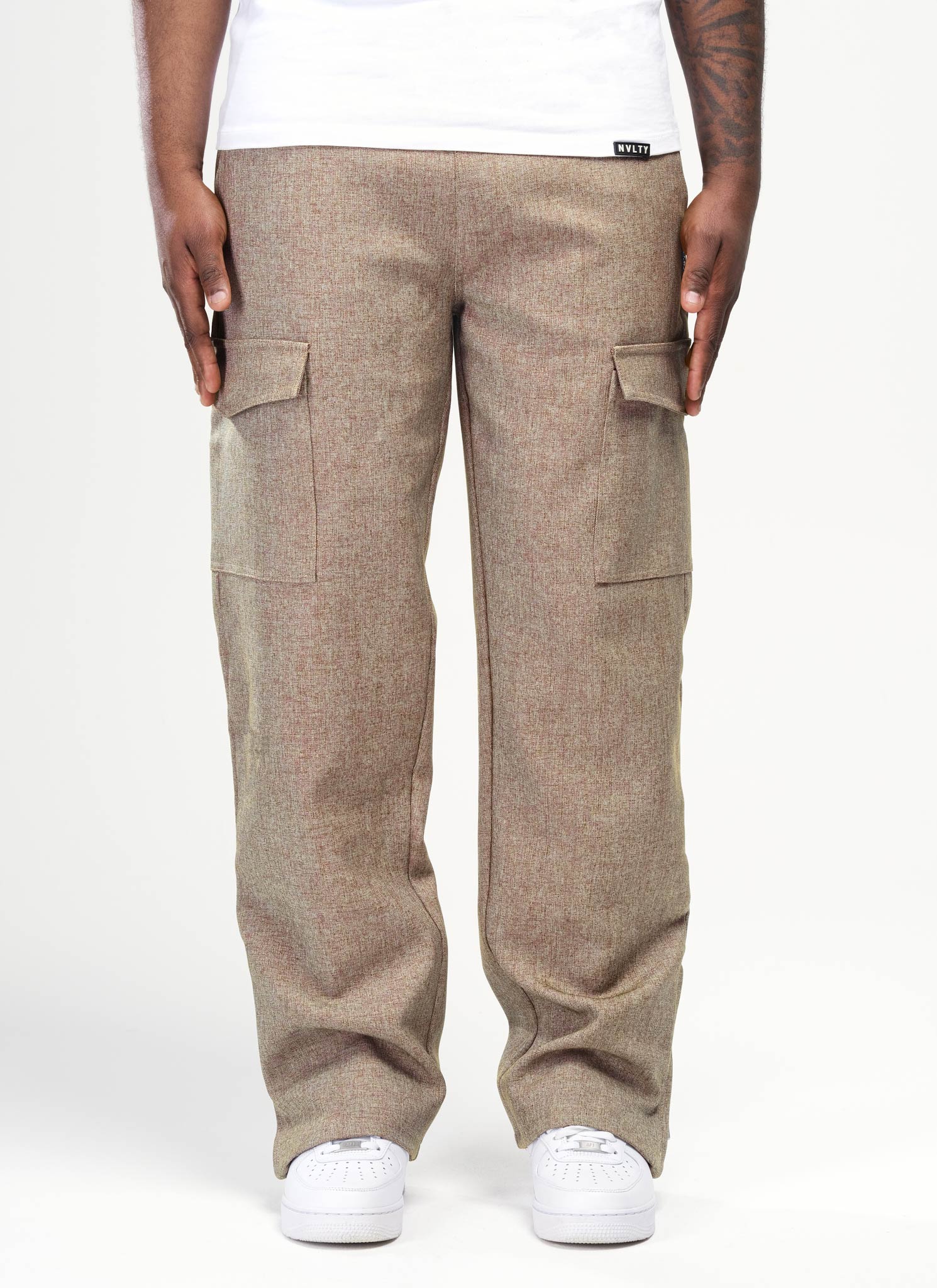 Tailored Militant Pants - Brown