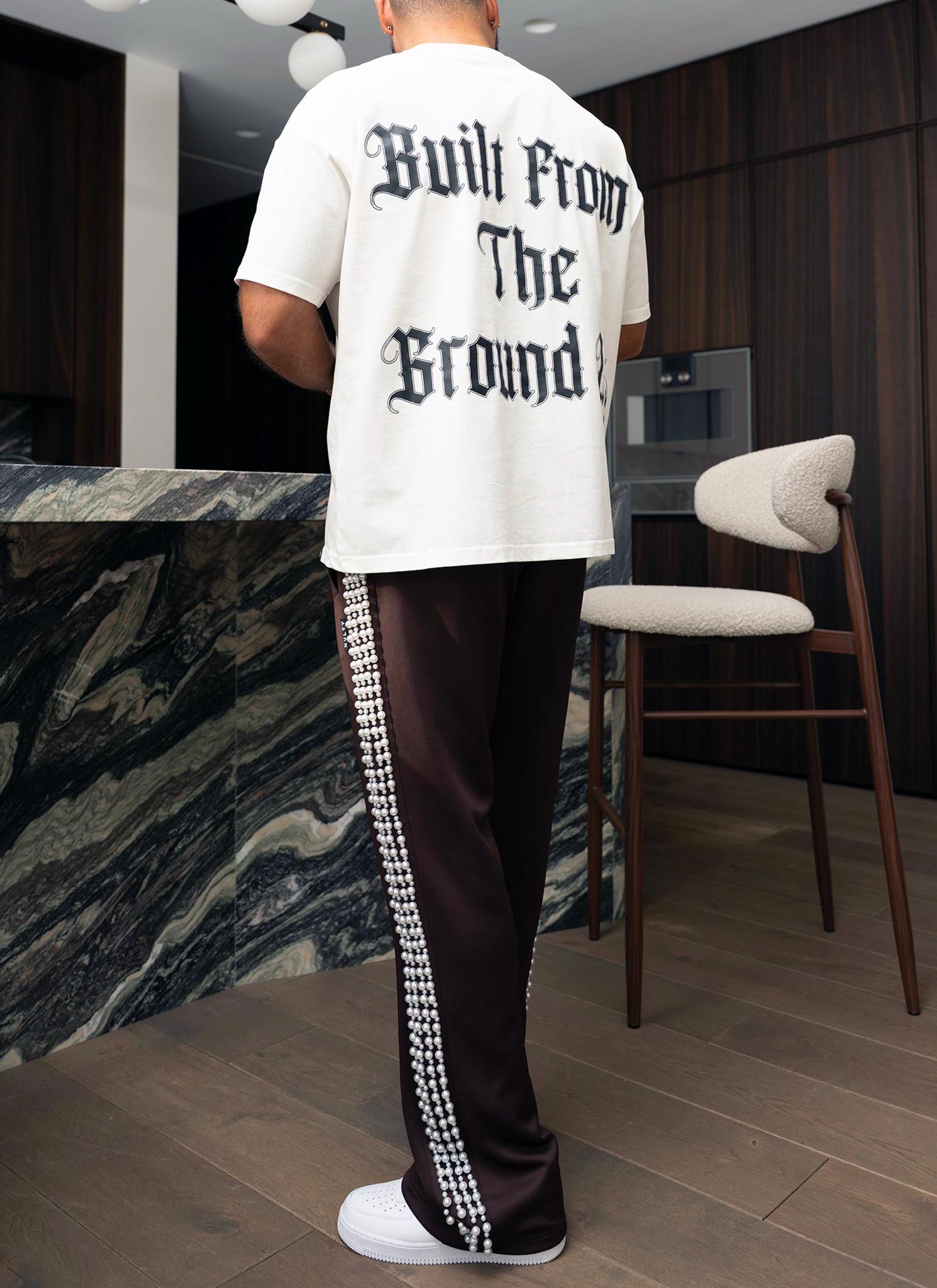 Members Arc T-Shirt - White