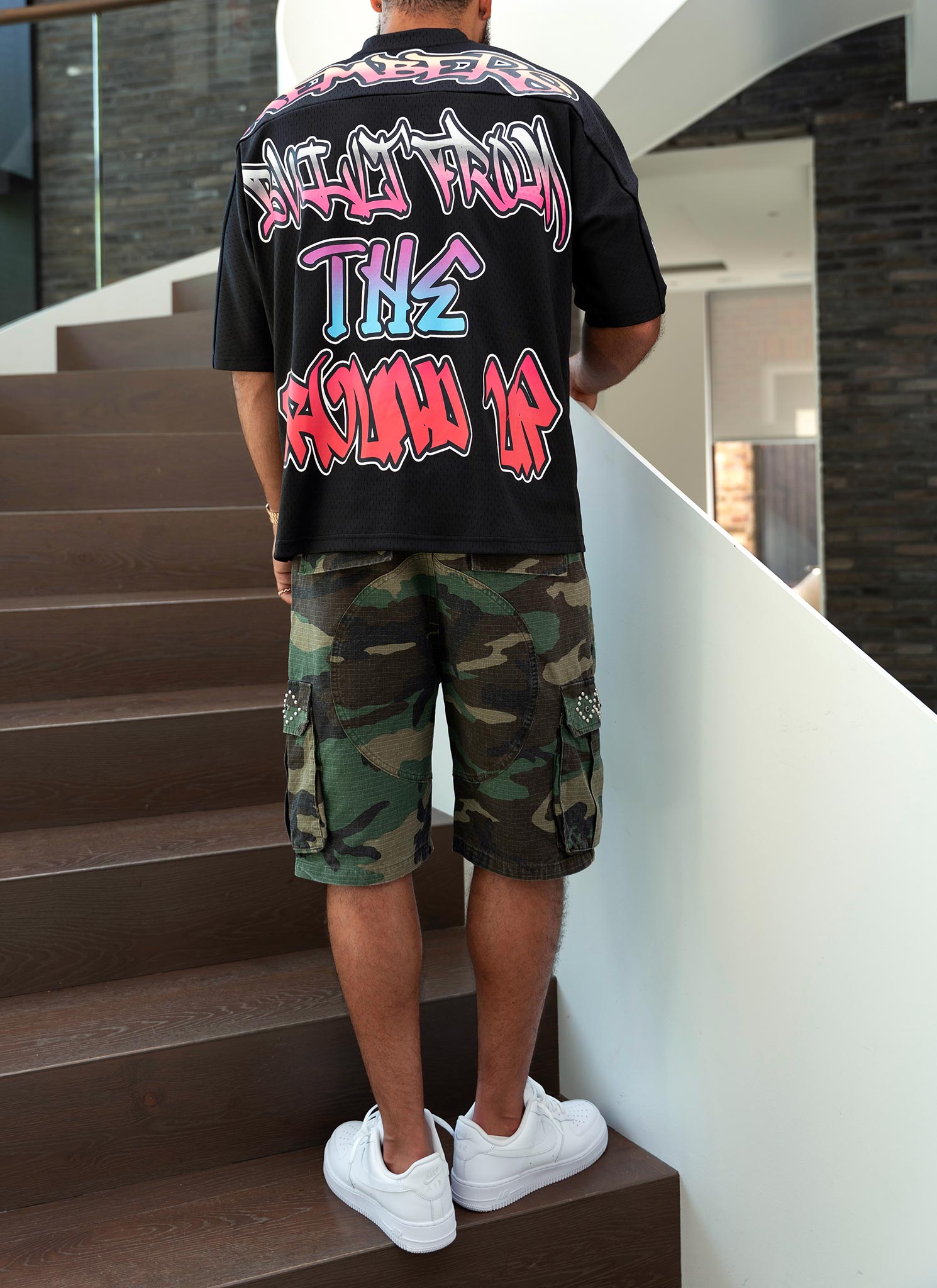 Graffiti Members Jersey - Black