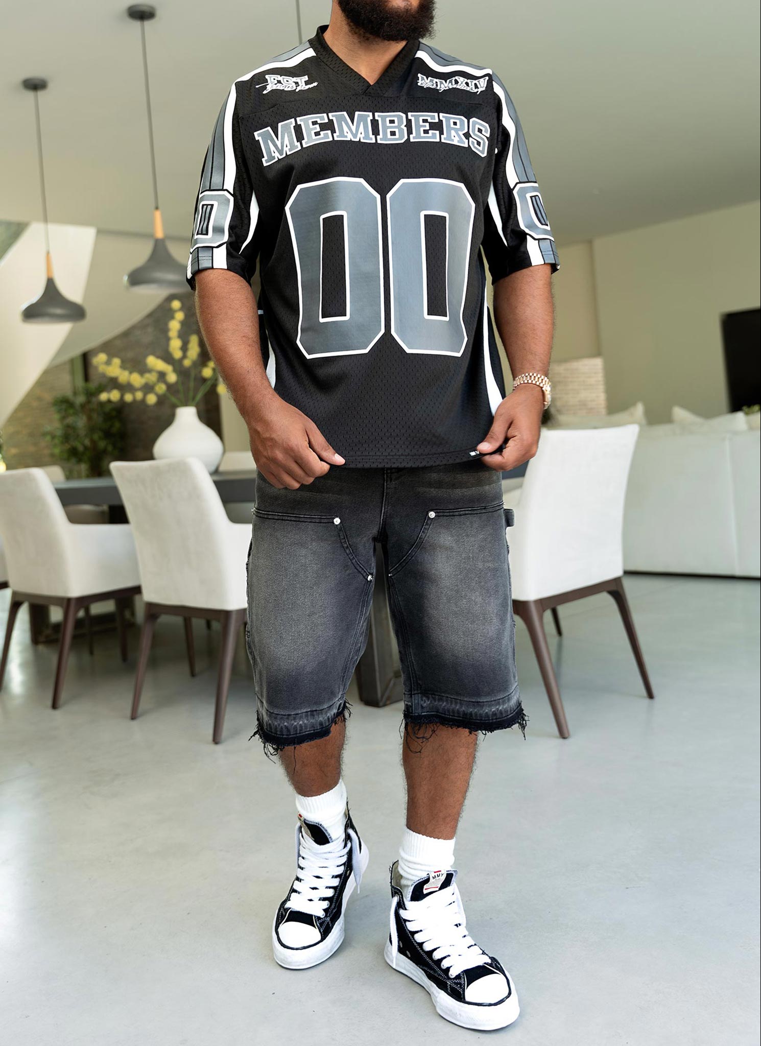 All Star Members Jersey - Black