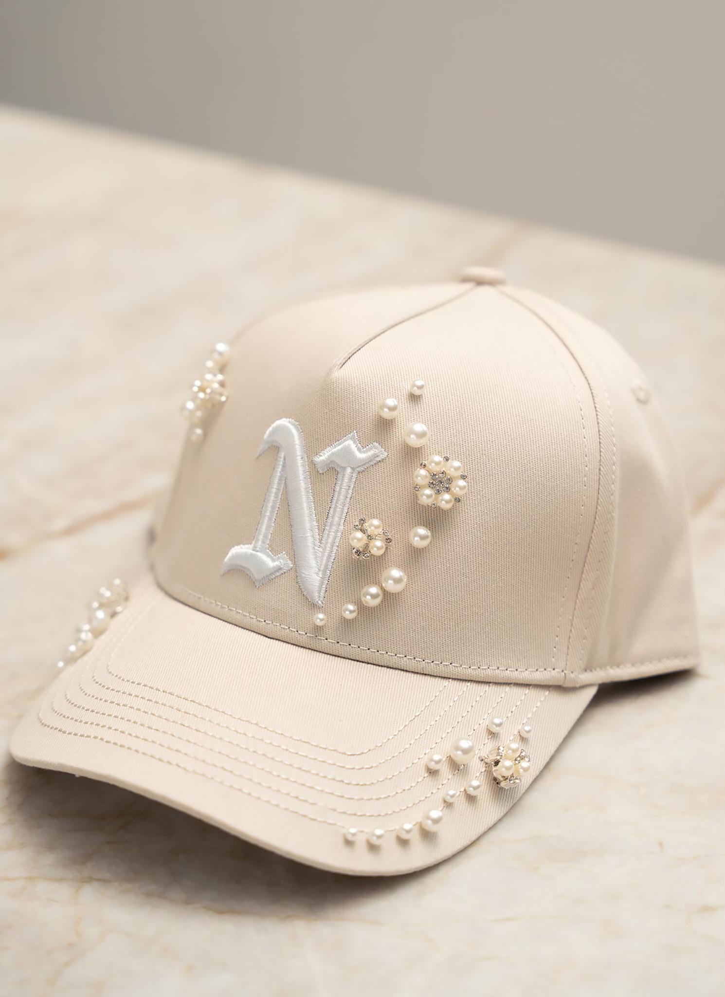 Pearl Cap - Stone