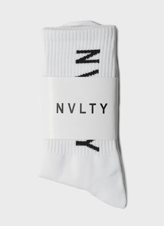 Essential Socken – Weiß