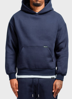 Heavyweight Luxe Hoodie - Navy