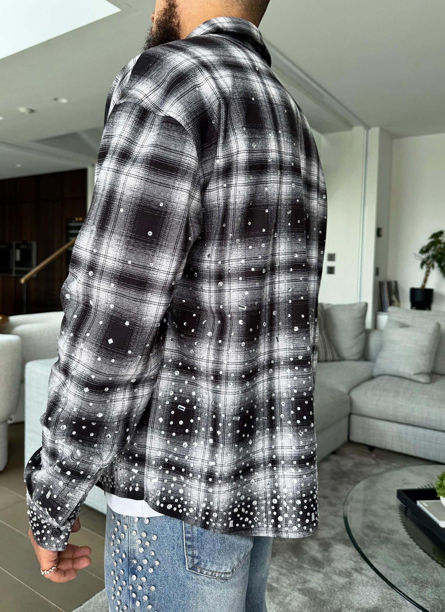 Vintage VVS Flannel - Black