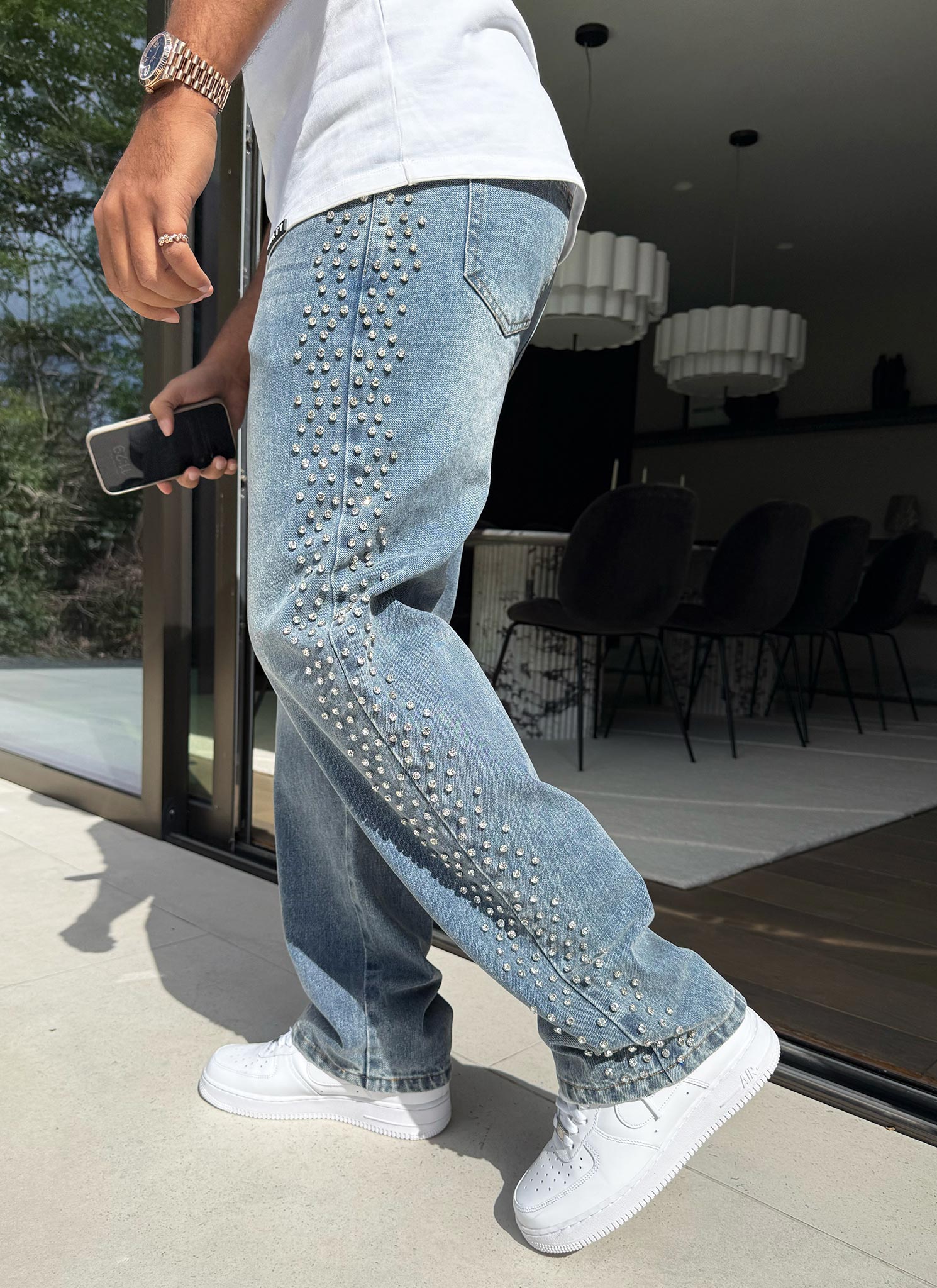 Vintage VVS Jeans - Blue