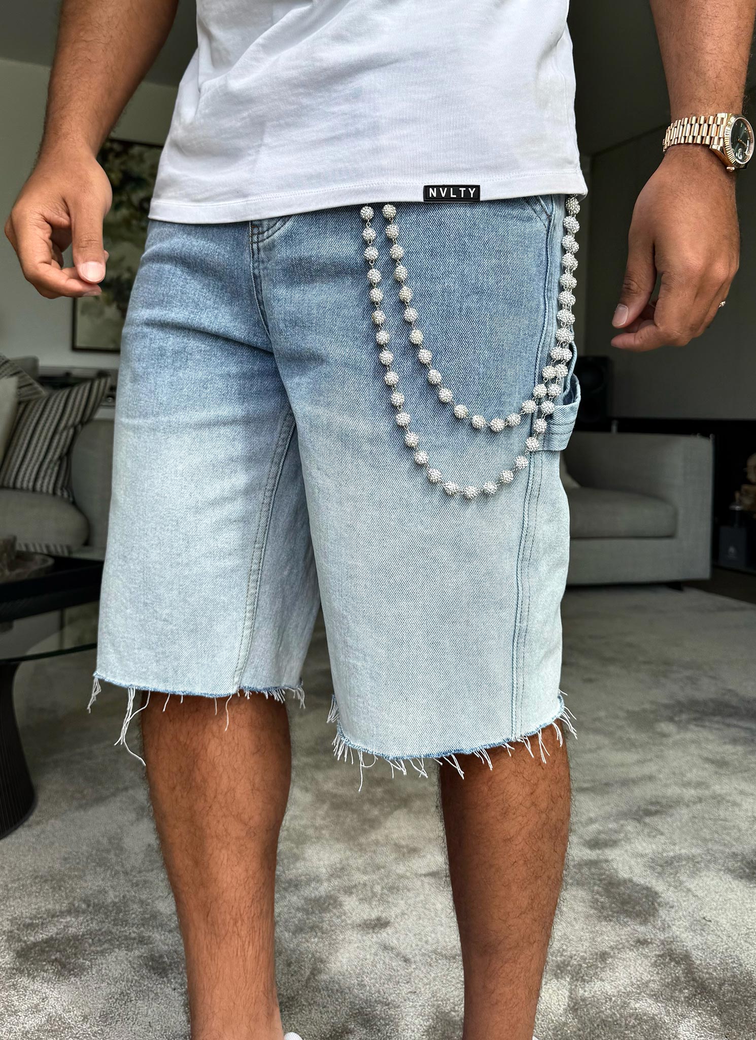 VVS Double Trouser Chain