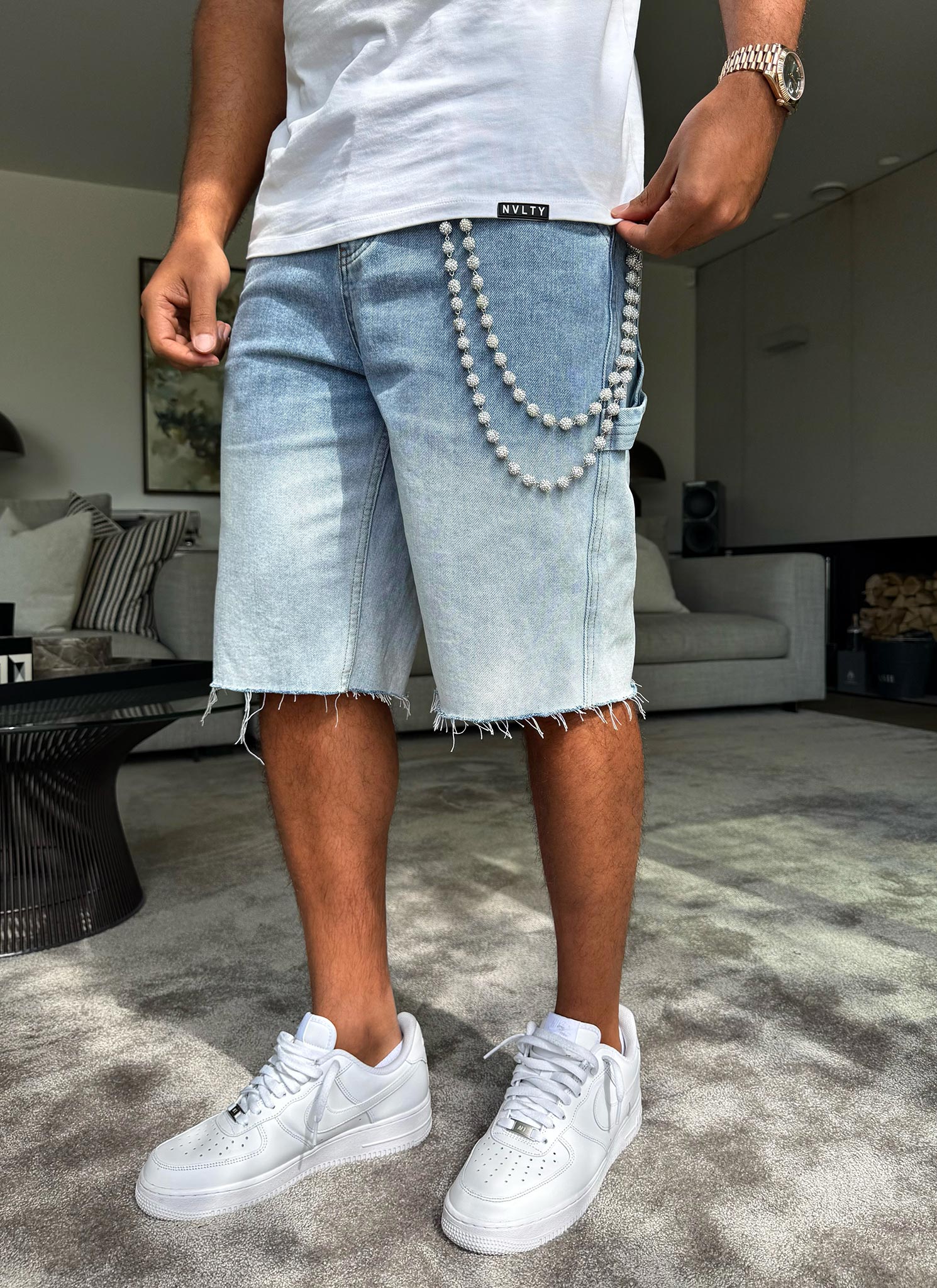 VVS Double Trouser Chain
