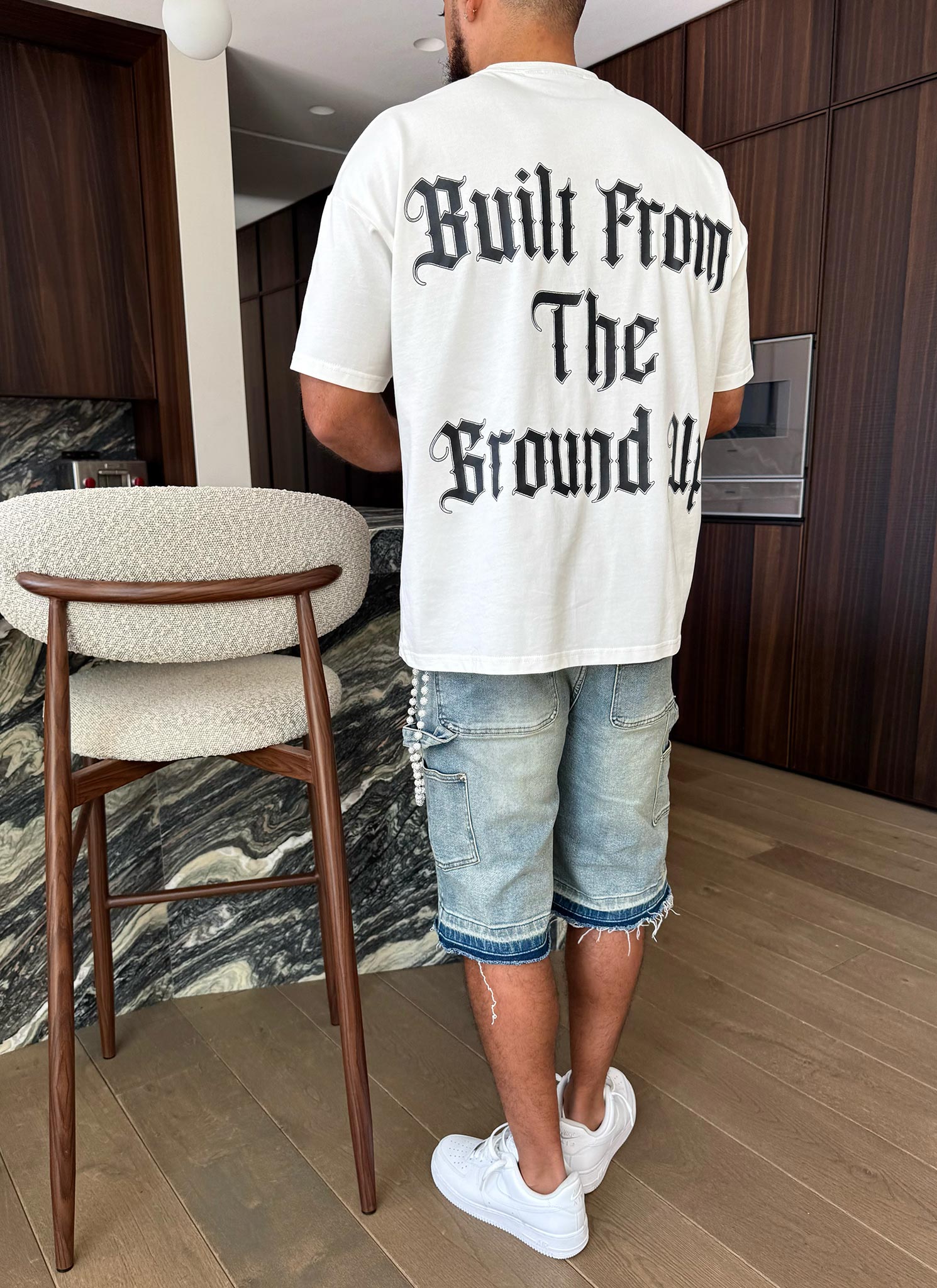 Members Arc T-Shirt - White