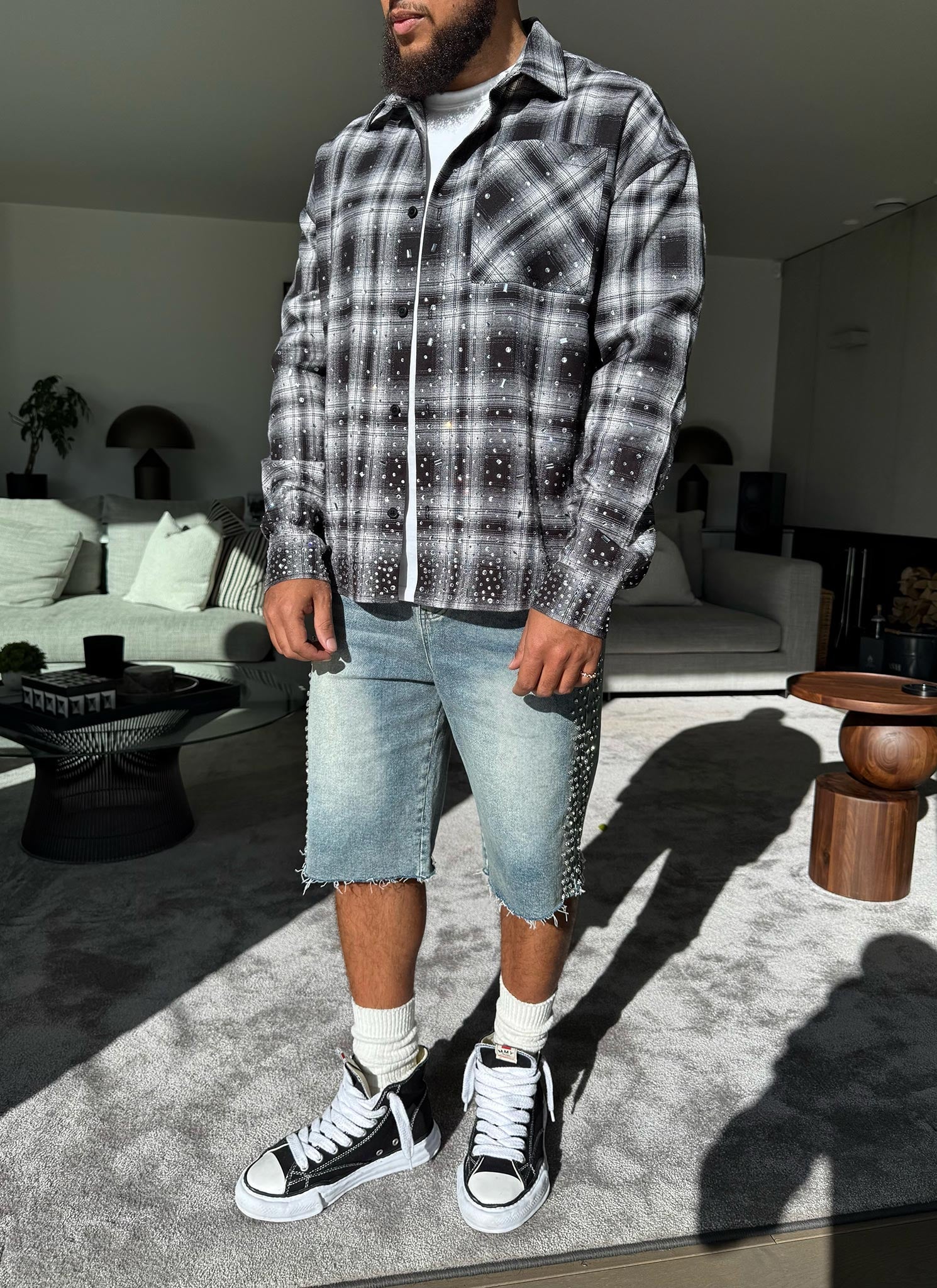 Vintage VVS Flannel - Black