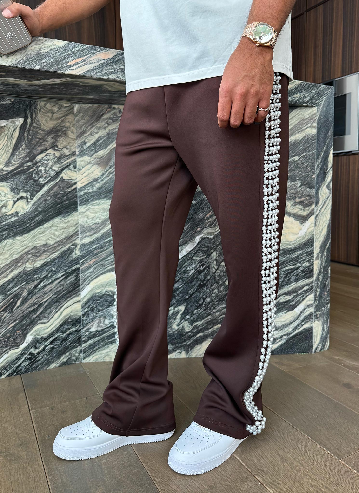 Pearl Joggers - Braun