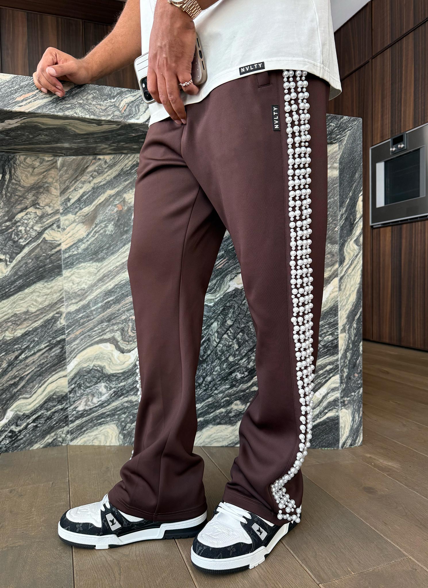 Pearl Joggers - Braun