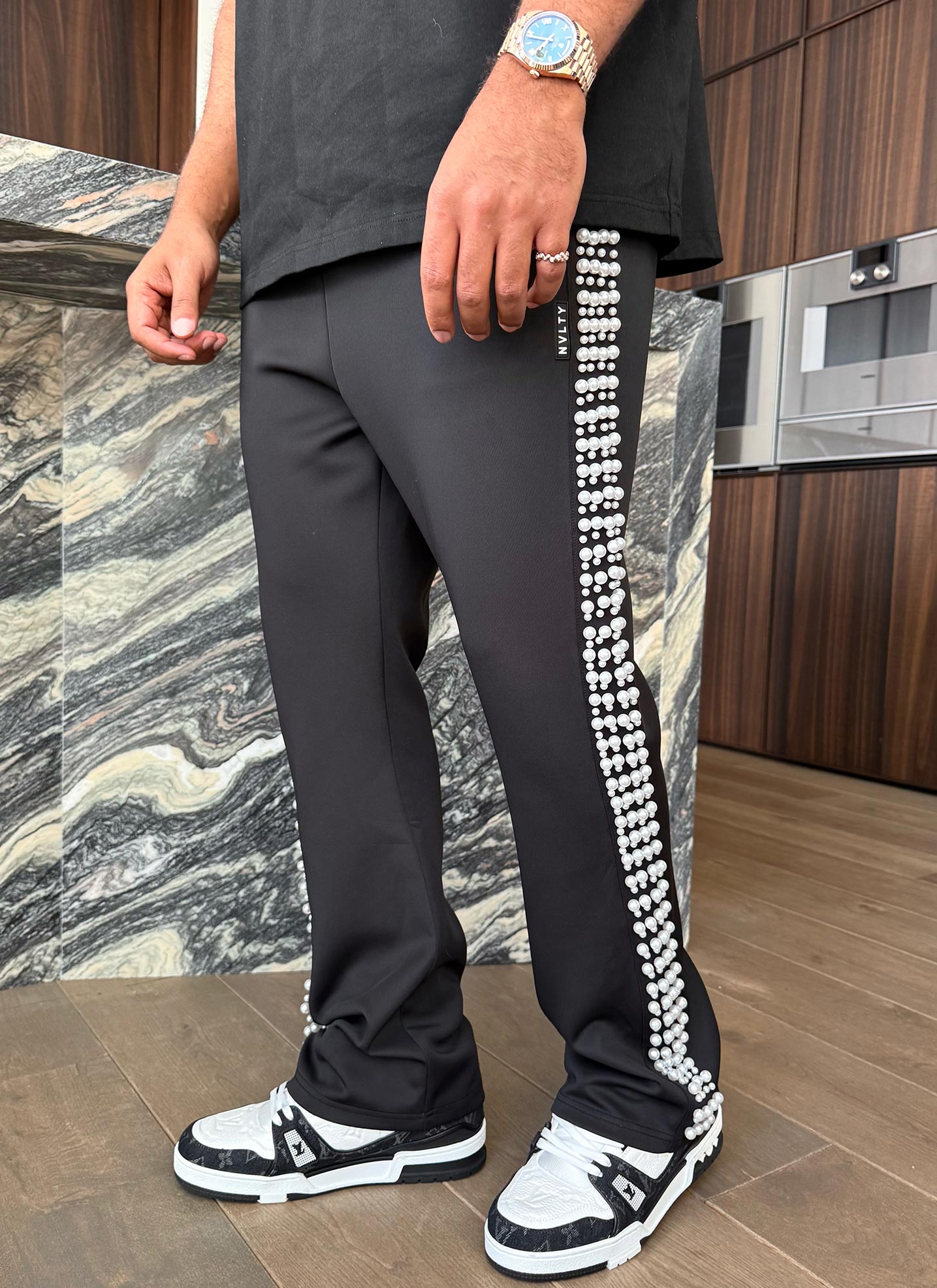 Pearl Joggers - Black