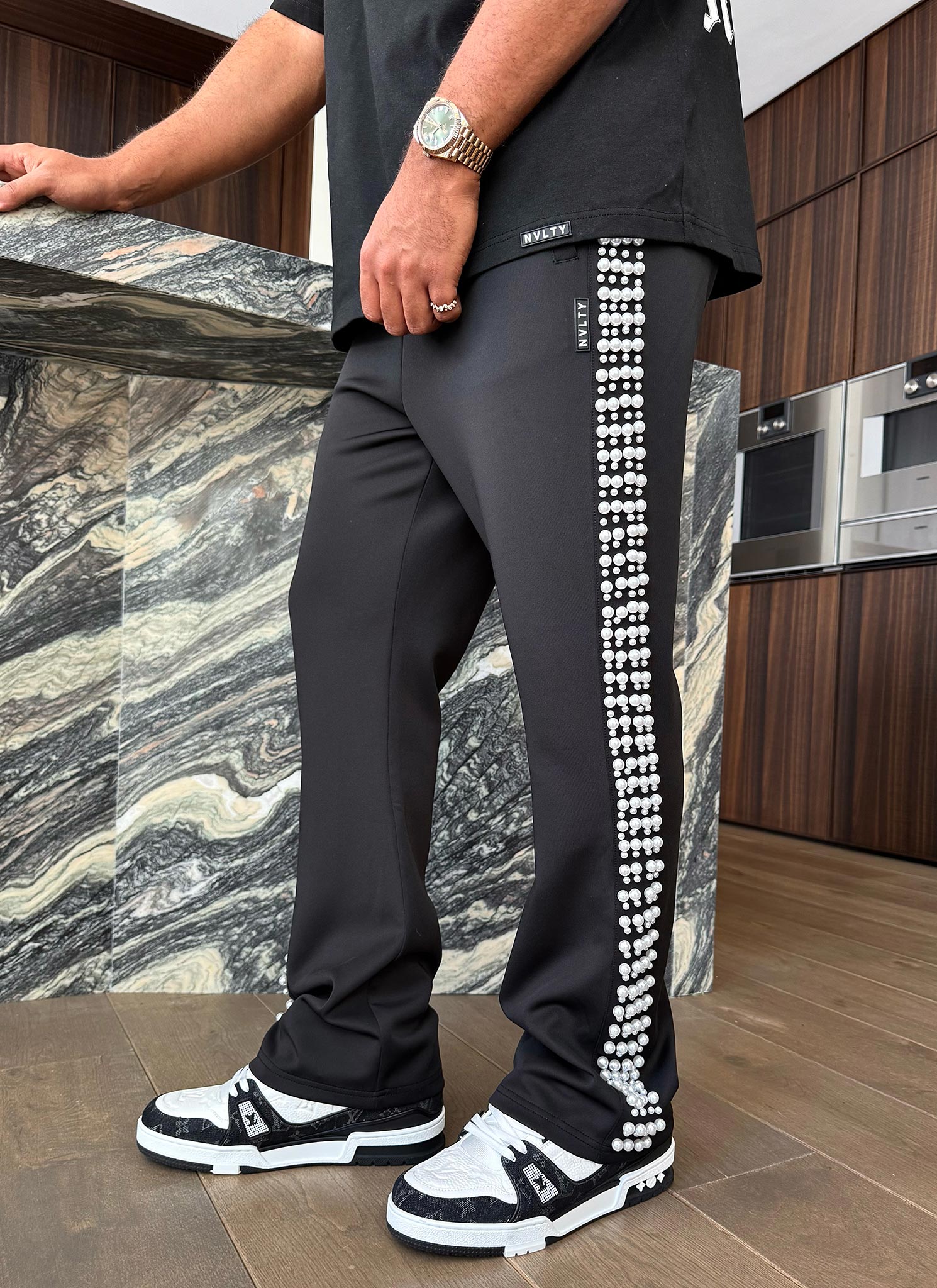 Pearl Joggers - Black