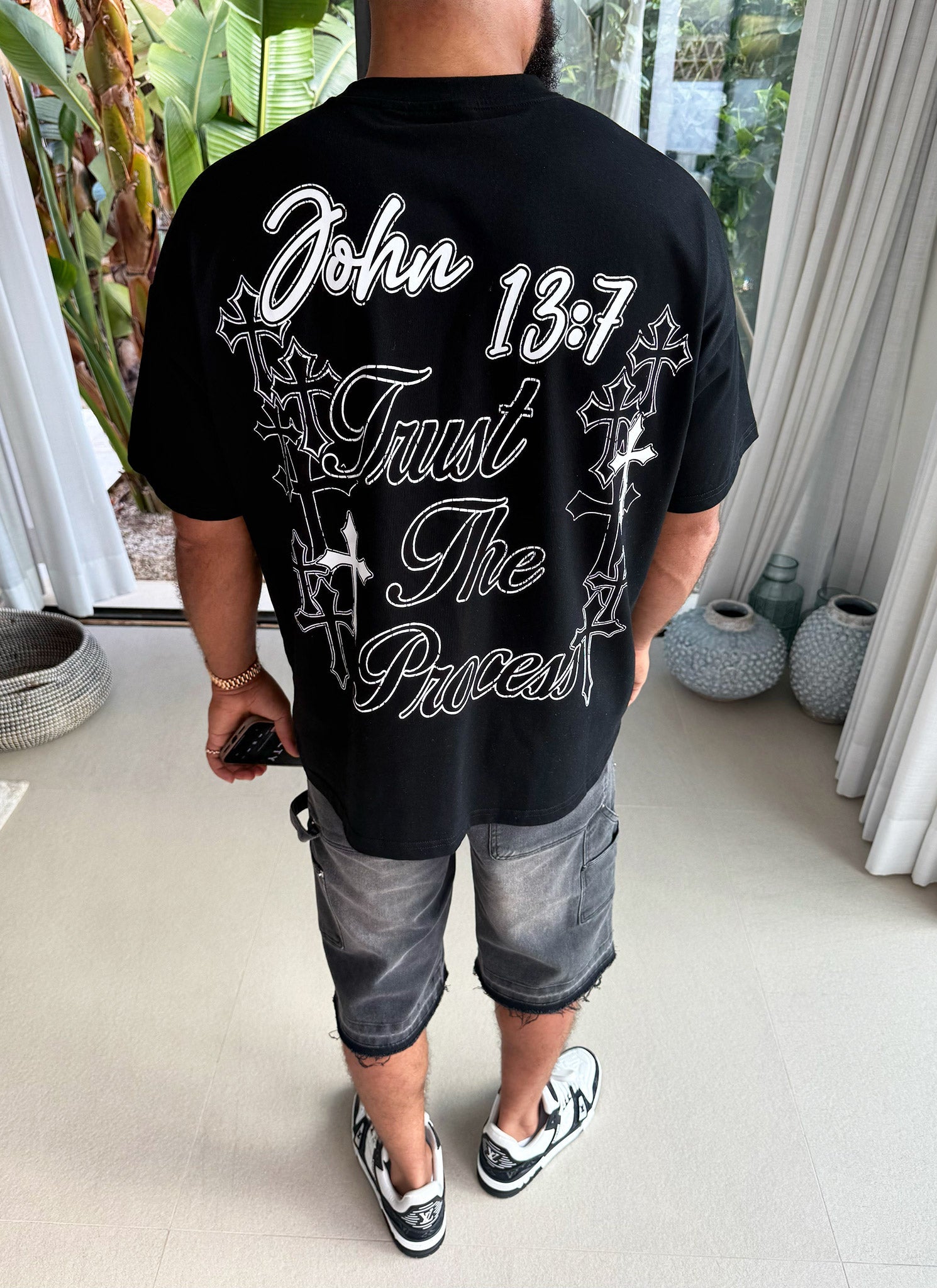 Road To Glory T-Shirt - Black