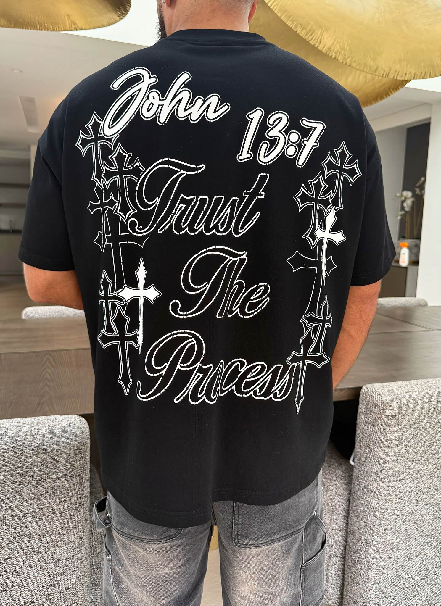 Road To Glory T-Shirt - Black