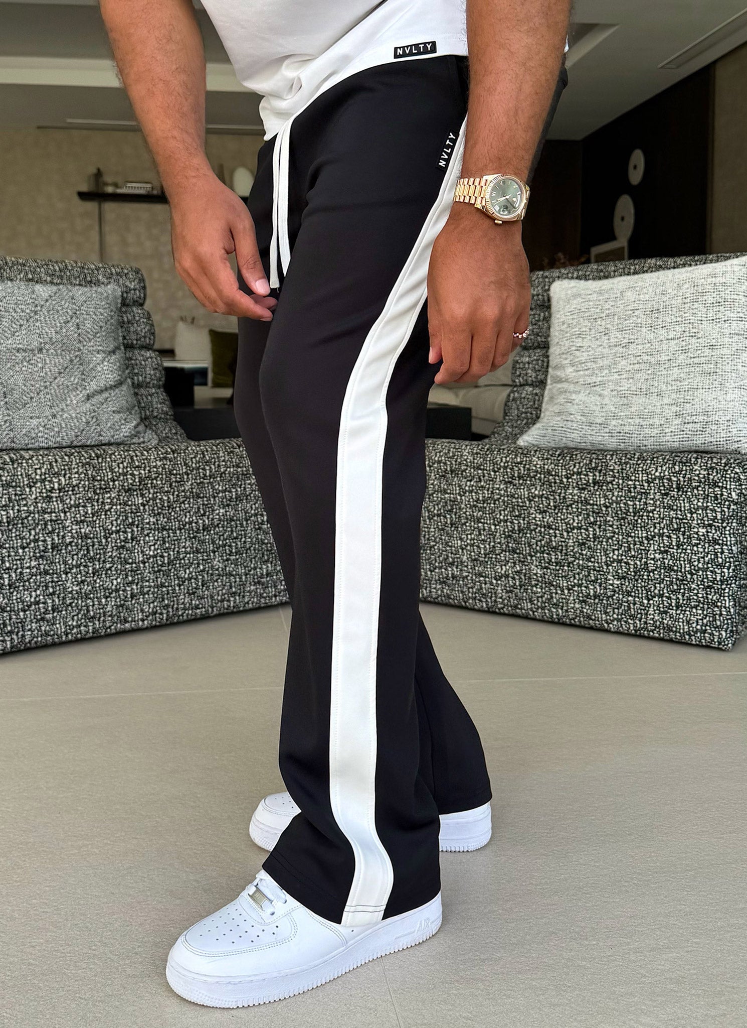 Vintage Track Pants - Black