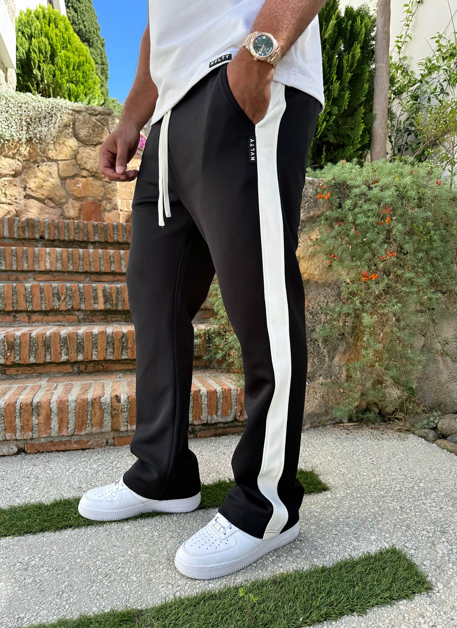 Vintage Track Pants - Black