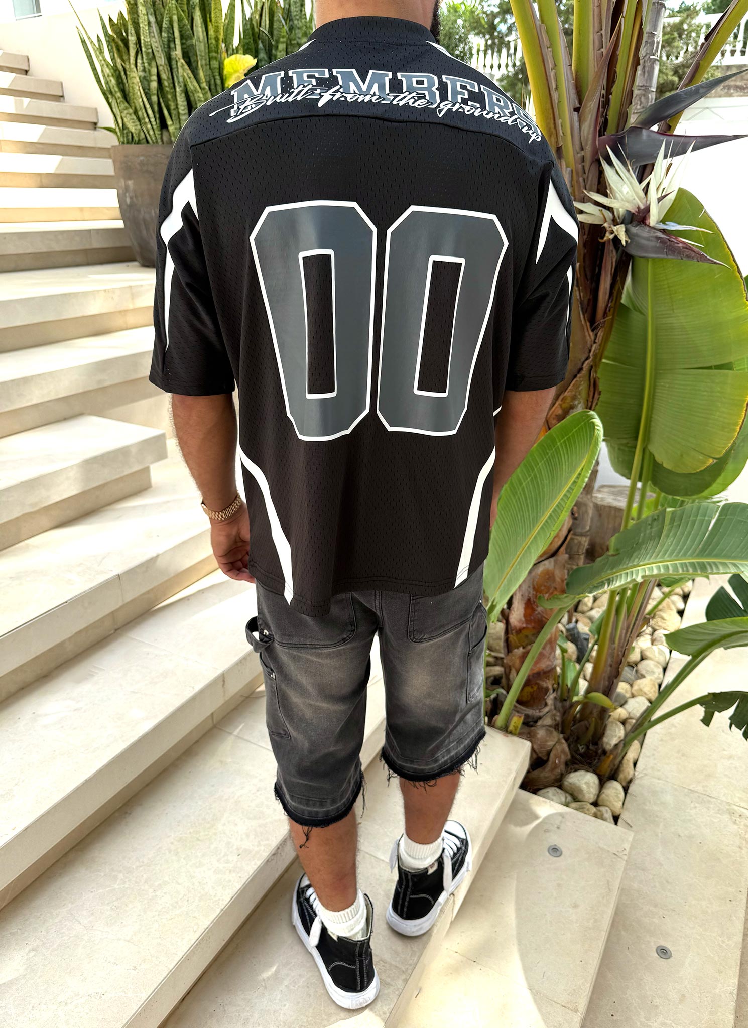 All Star Members Jersey - Black