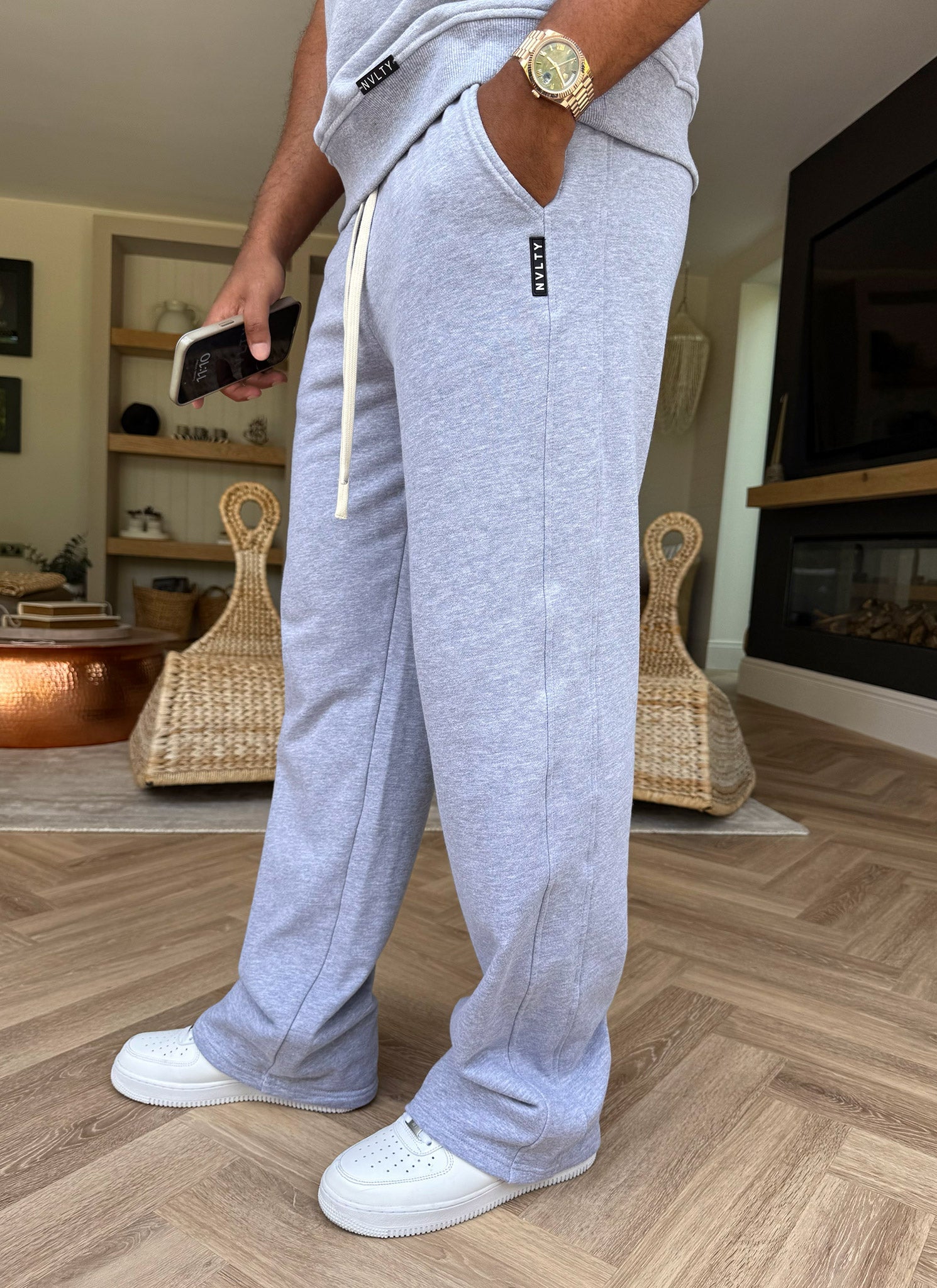 Relaxed Fit Joggers - Grey