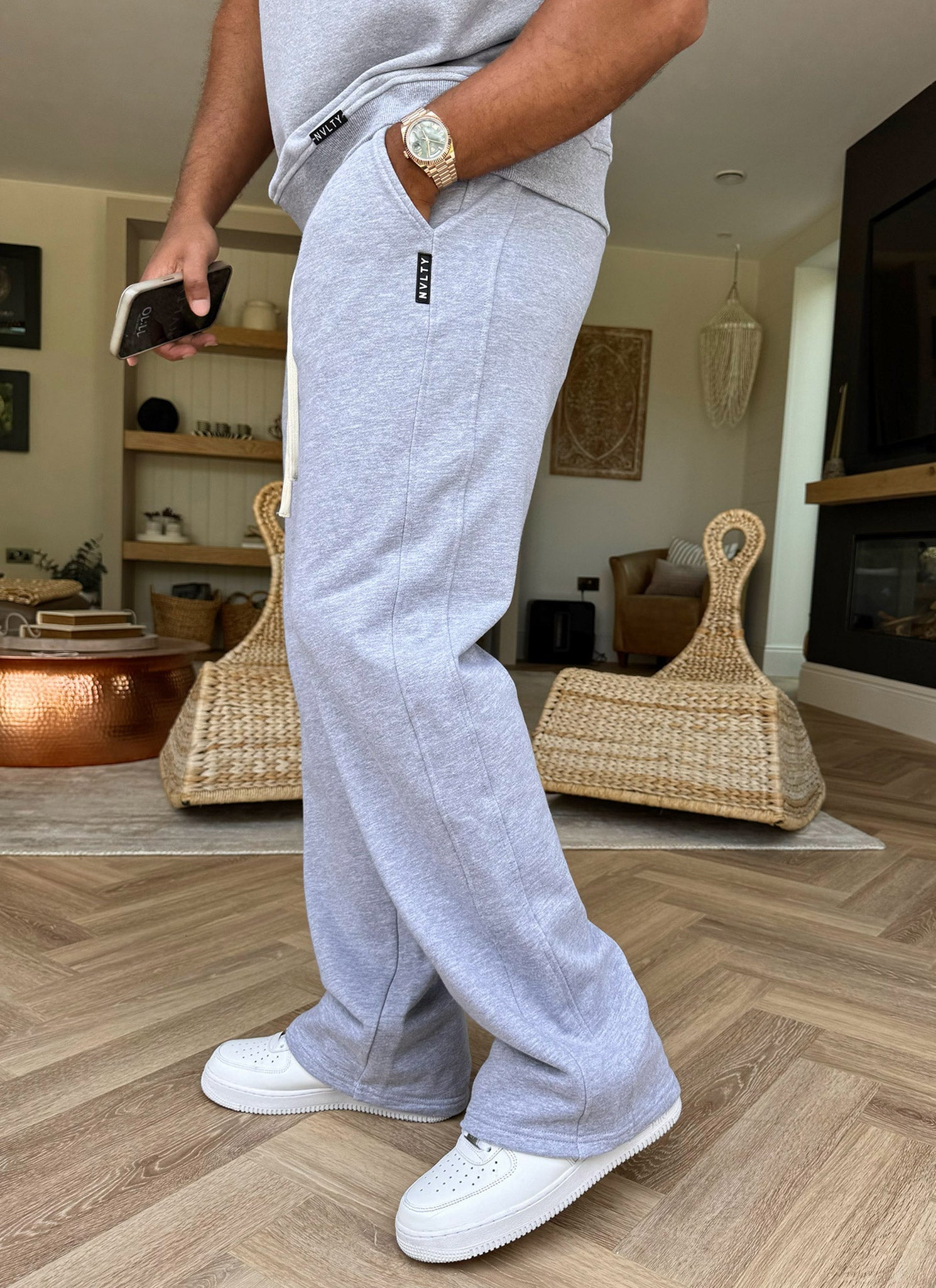 Relaxed Fit Joggers - Grey
