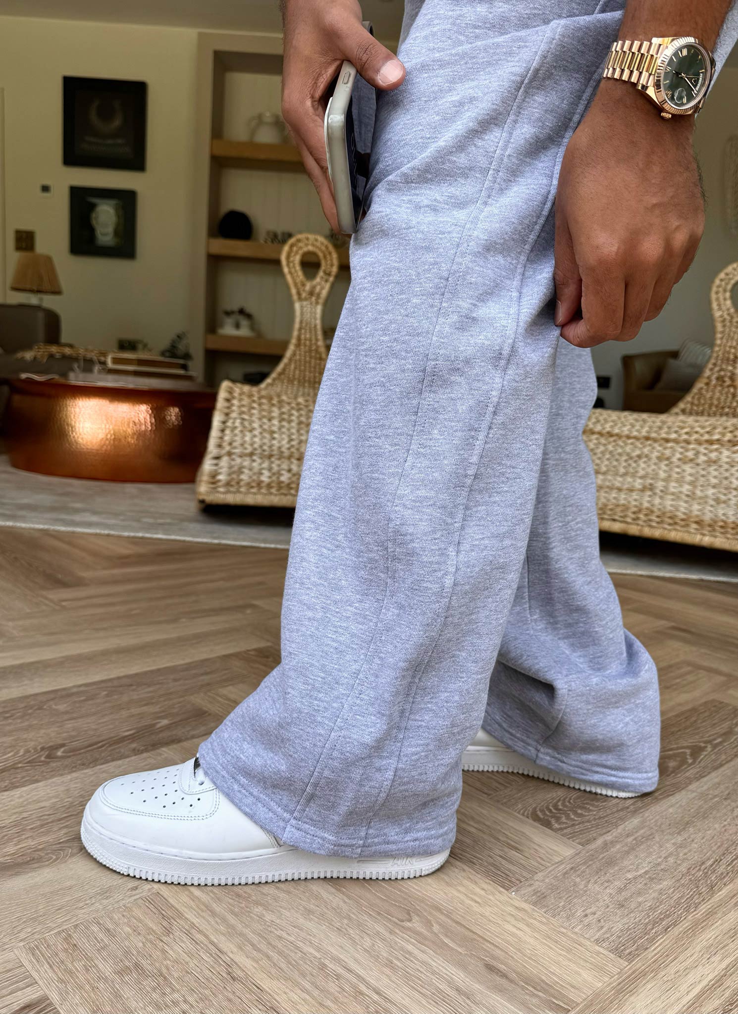 Relaxed Fit Joggers - Grey