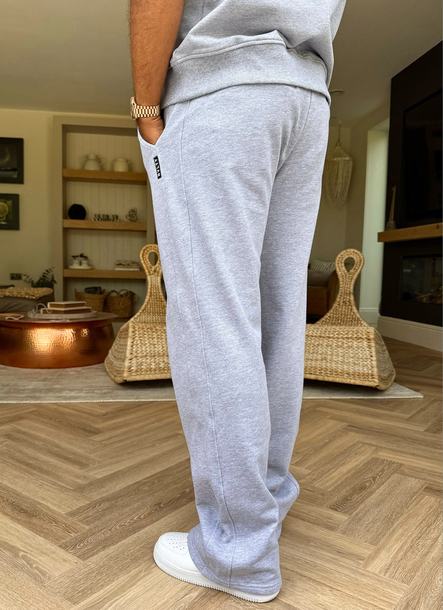 Relaxed Fit Joggers - Grey