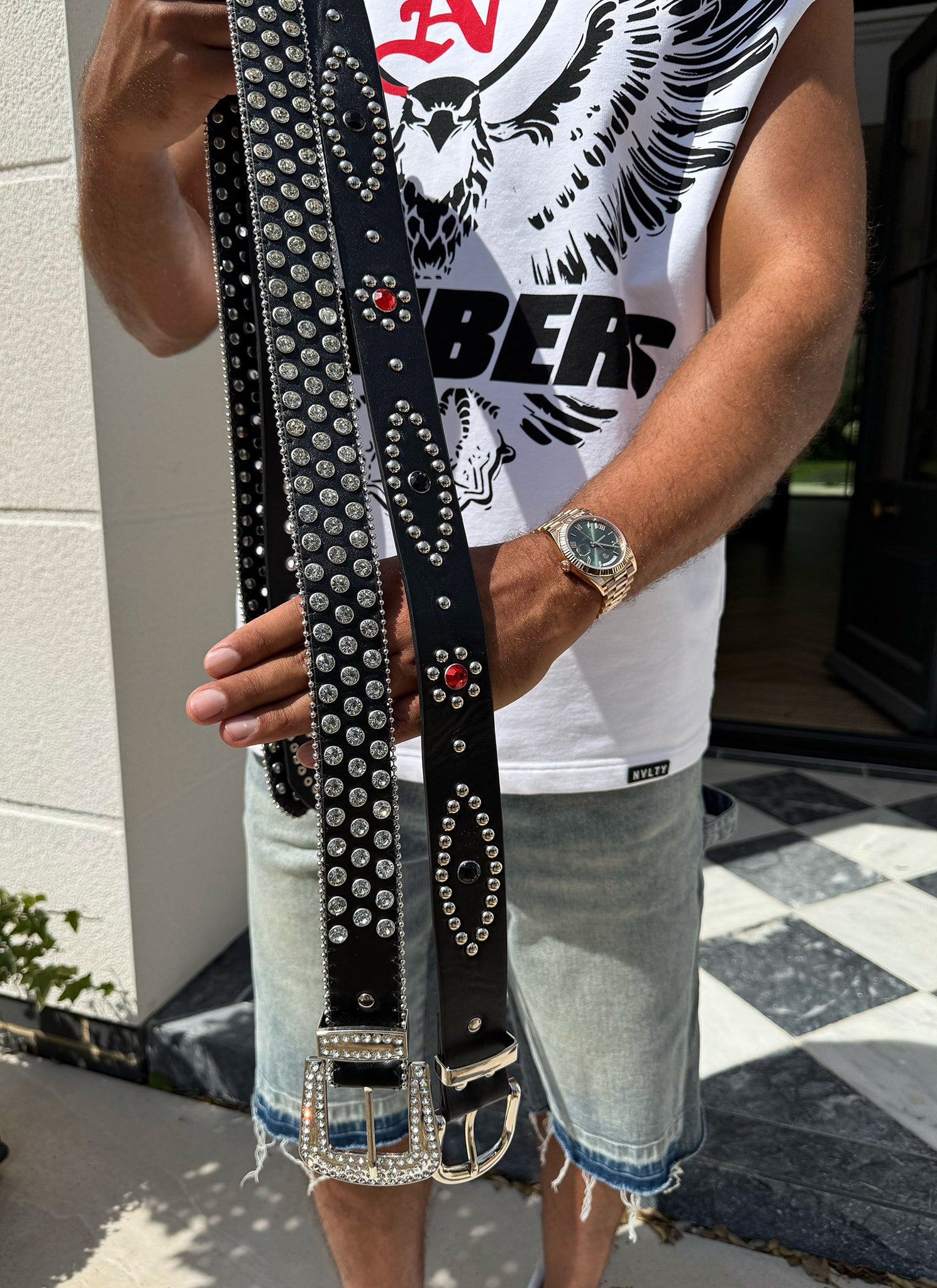 Vintage VVS Belt - Black