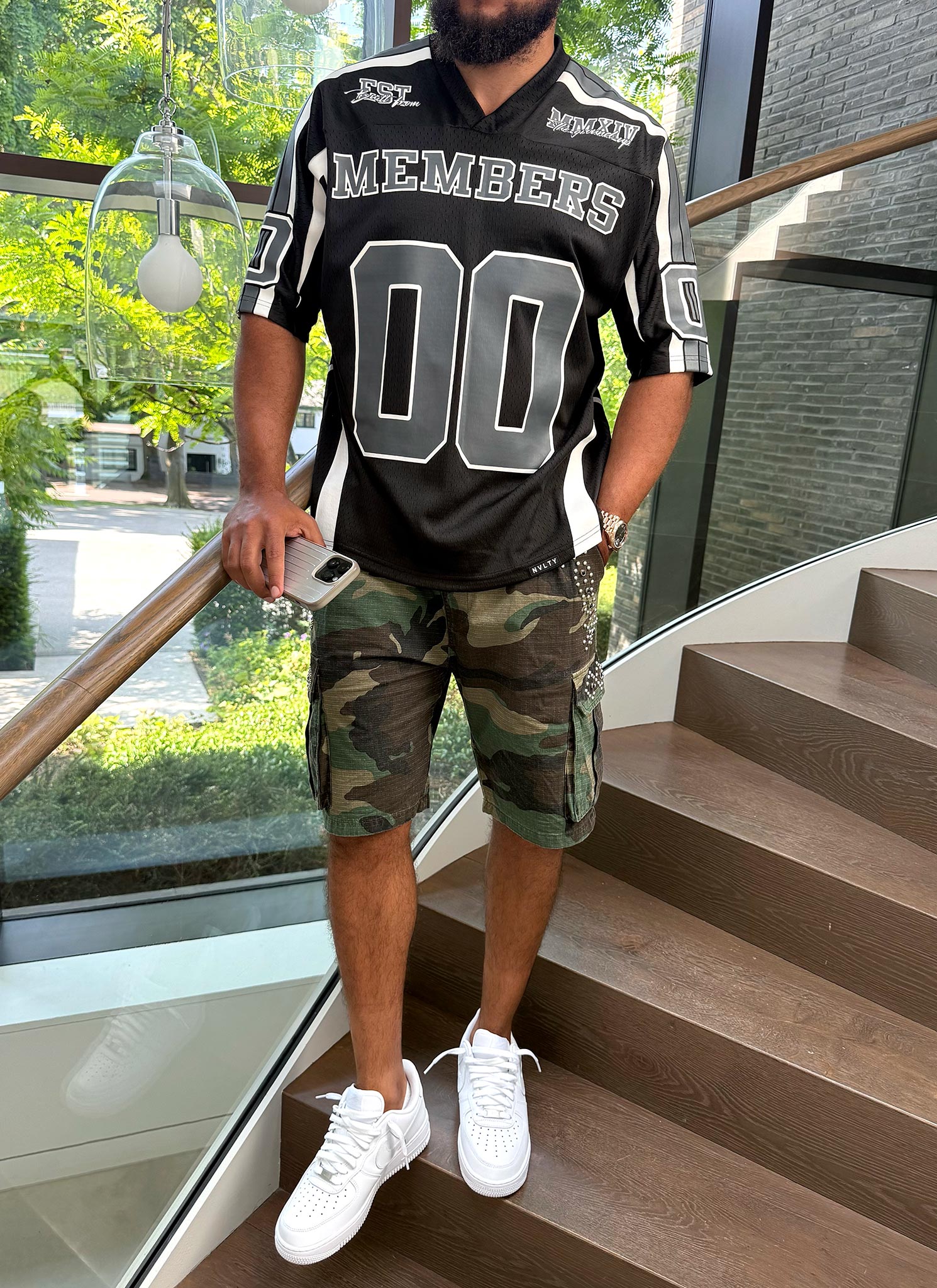 All Star Members Jersey - Black