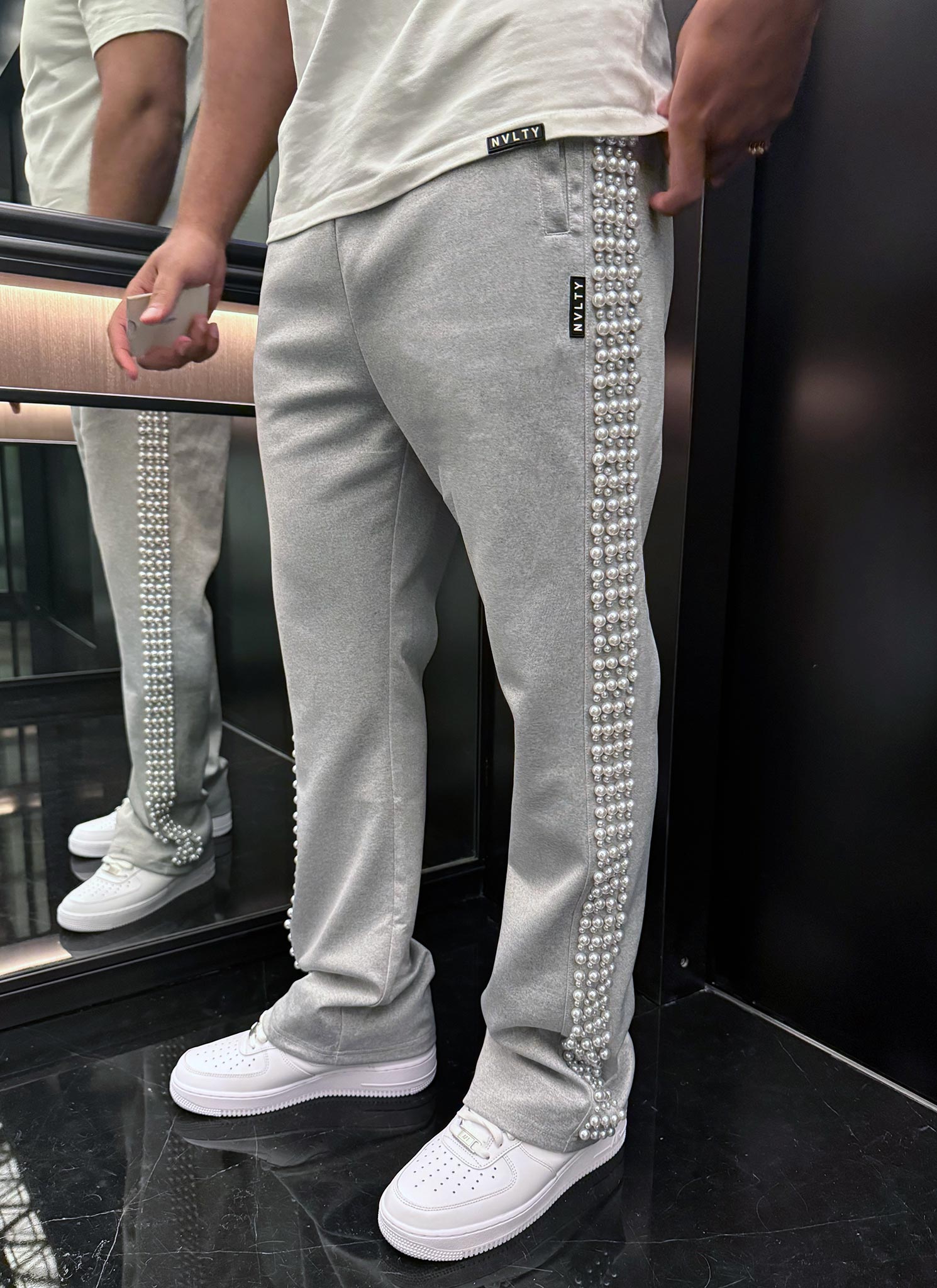 Pearl Joggers - Grau