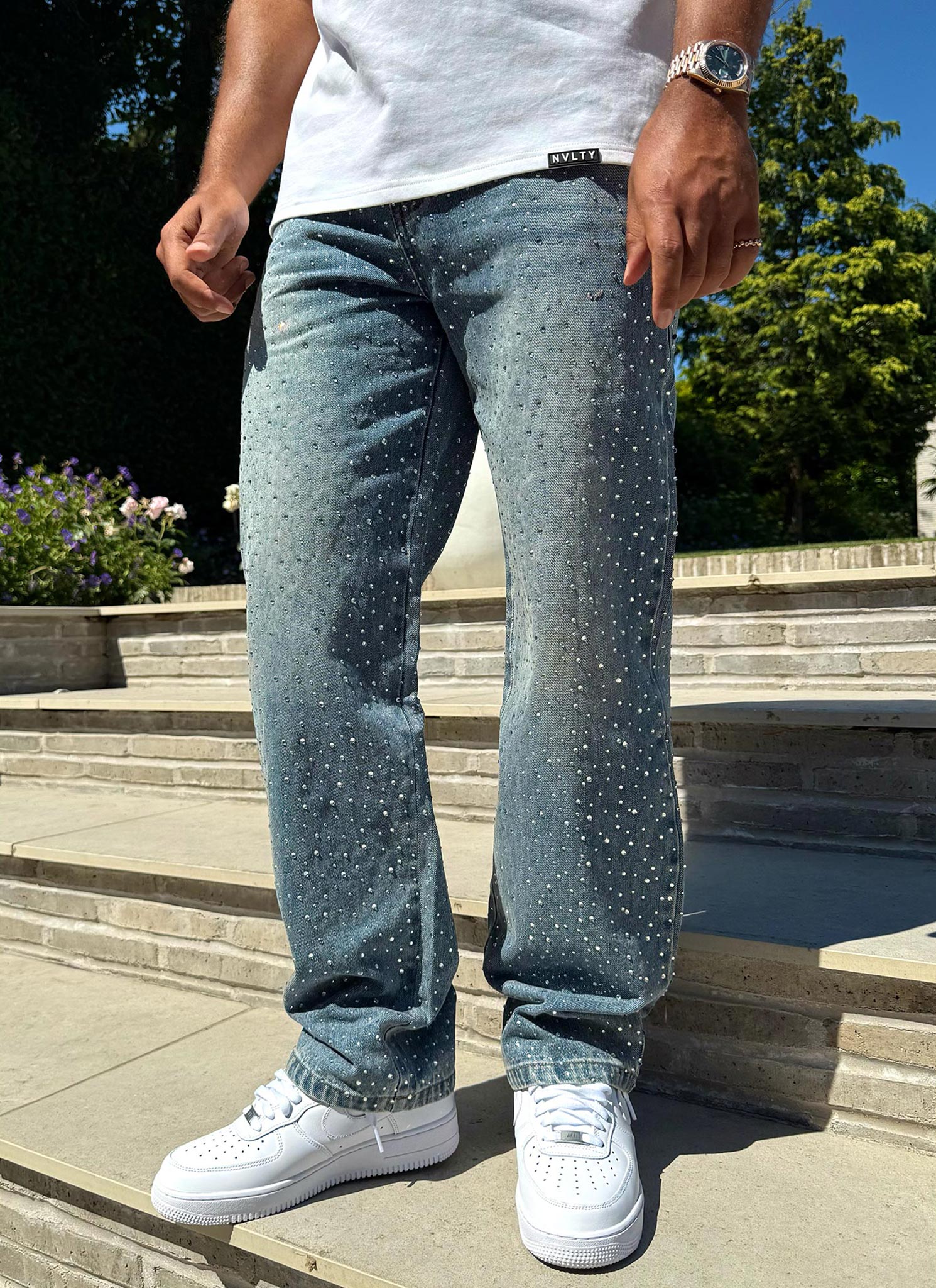 Vintage Flooded VVS Jeans - Blue