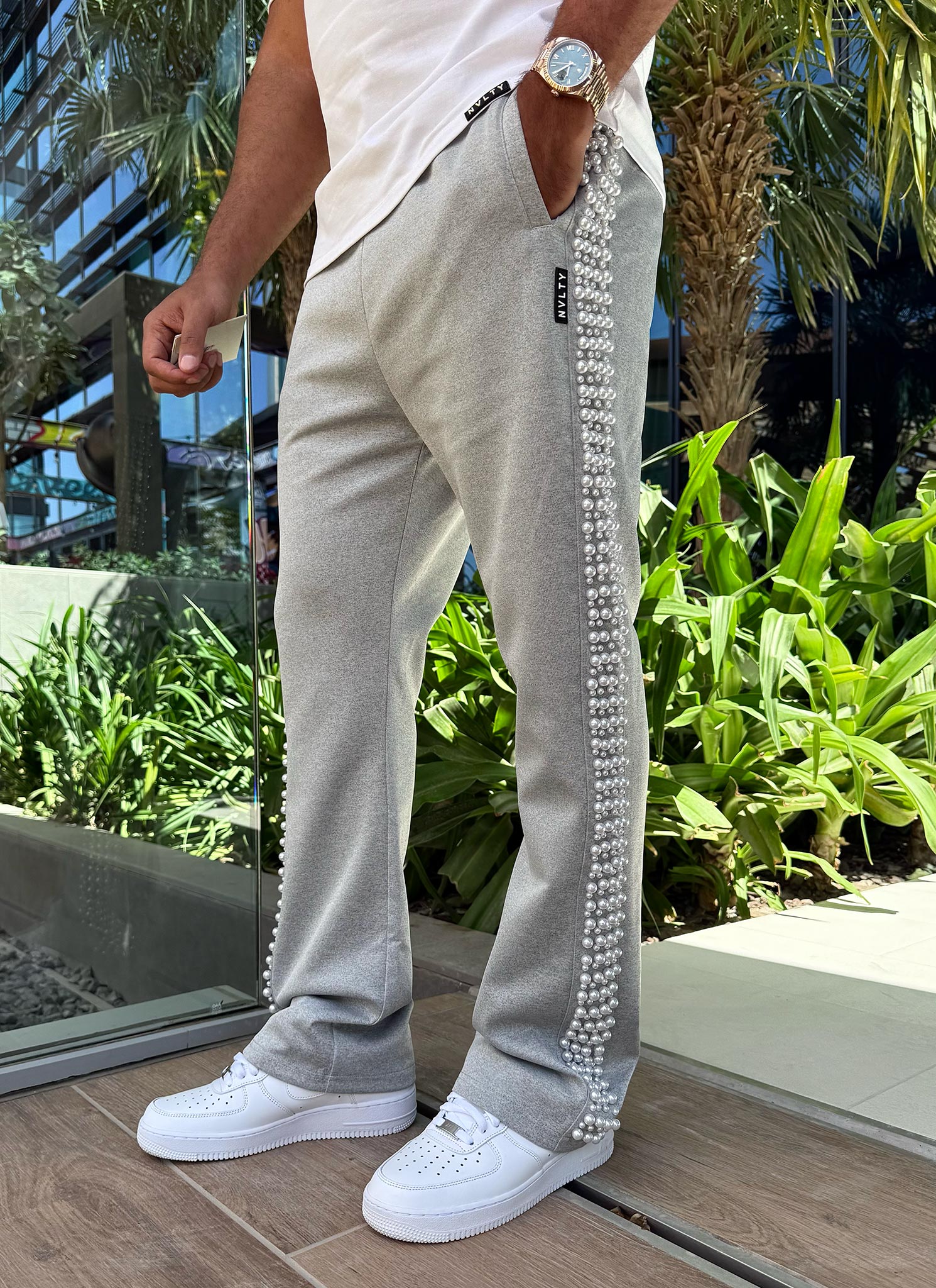 Pearl Joggers - Grau