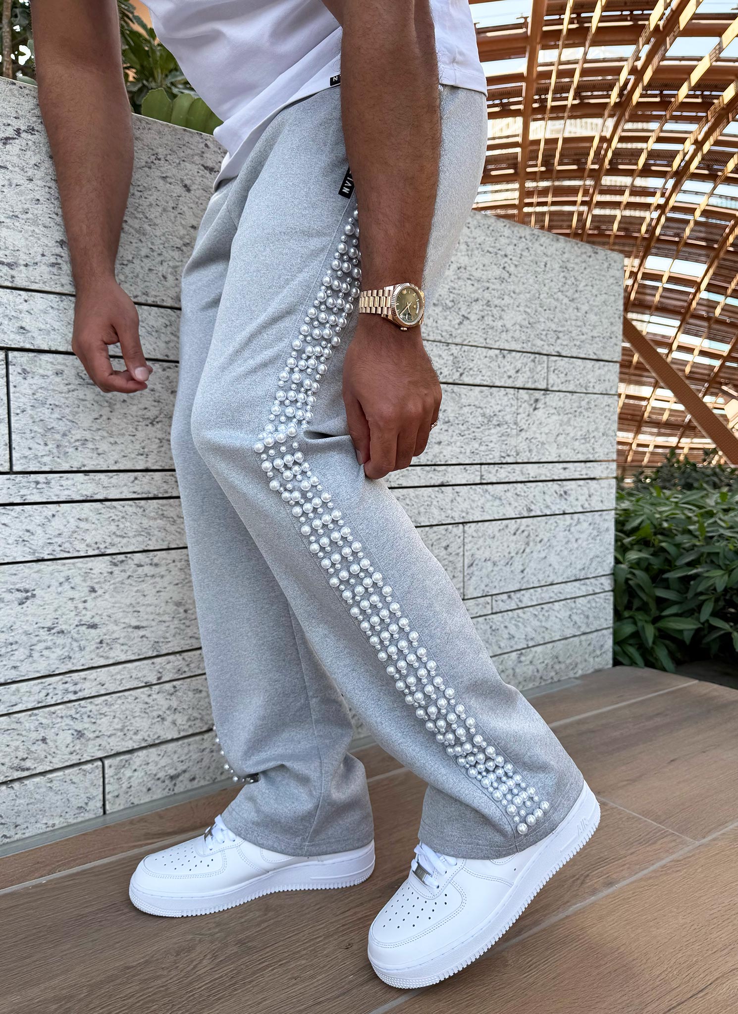 Pearl Joggers - Grau