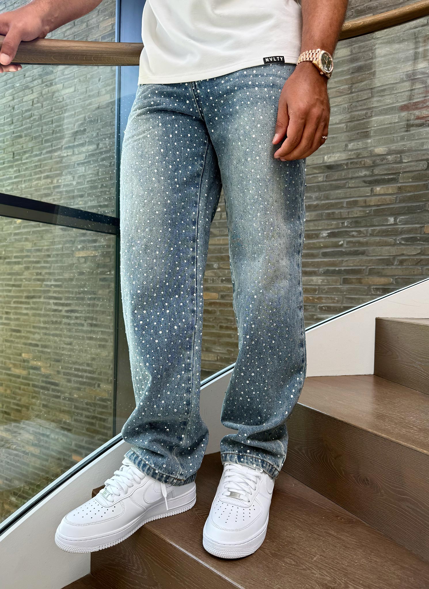 Vintage Flooded VVS Jeans - Blue