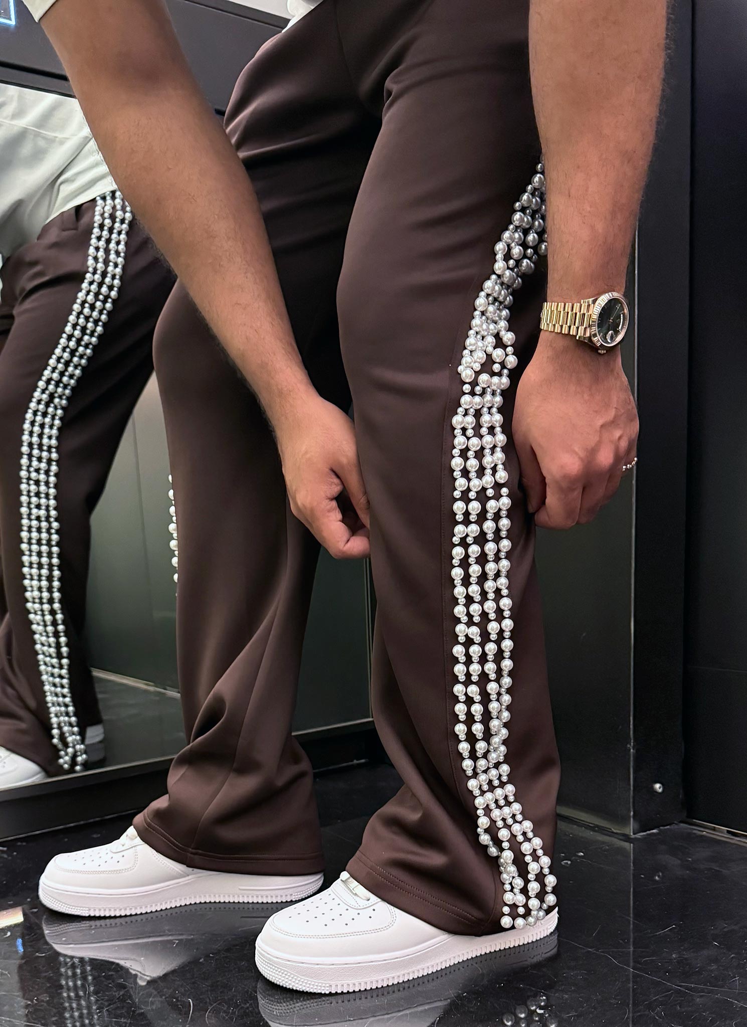 Pearl Joggers - Braun