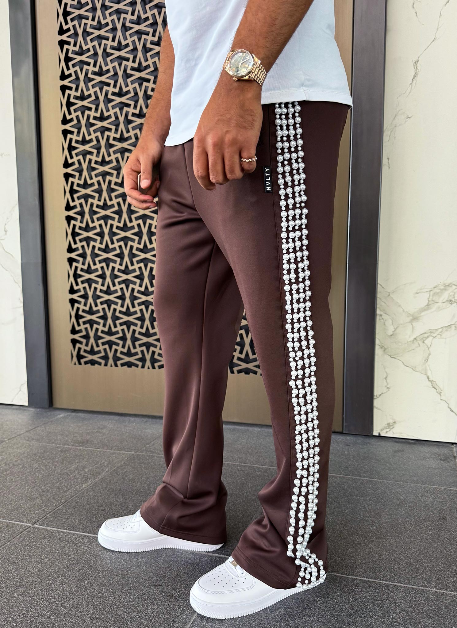 Pearl Joggers - Braun