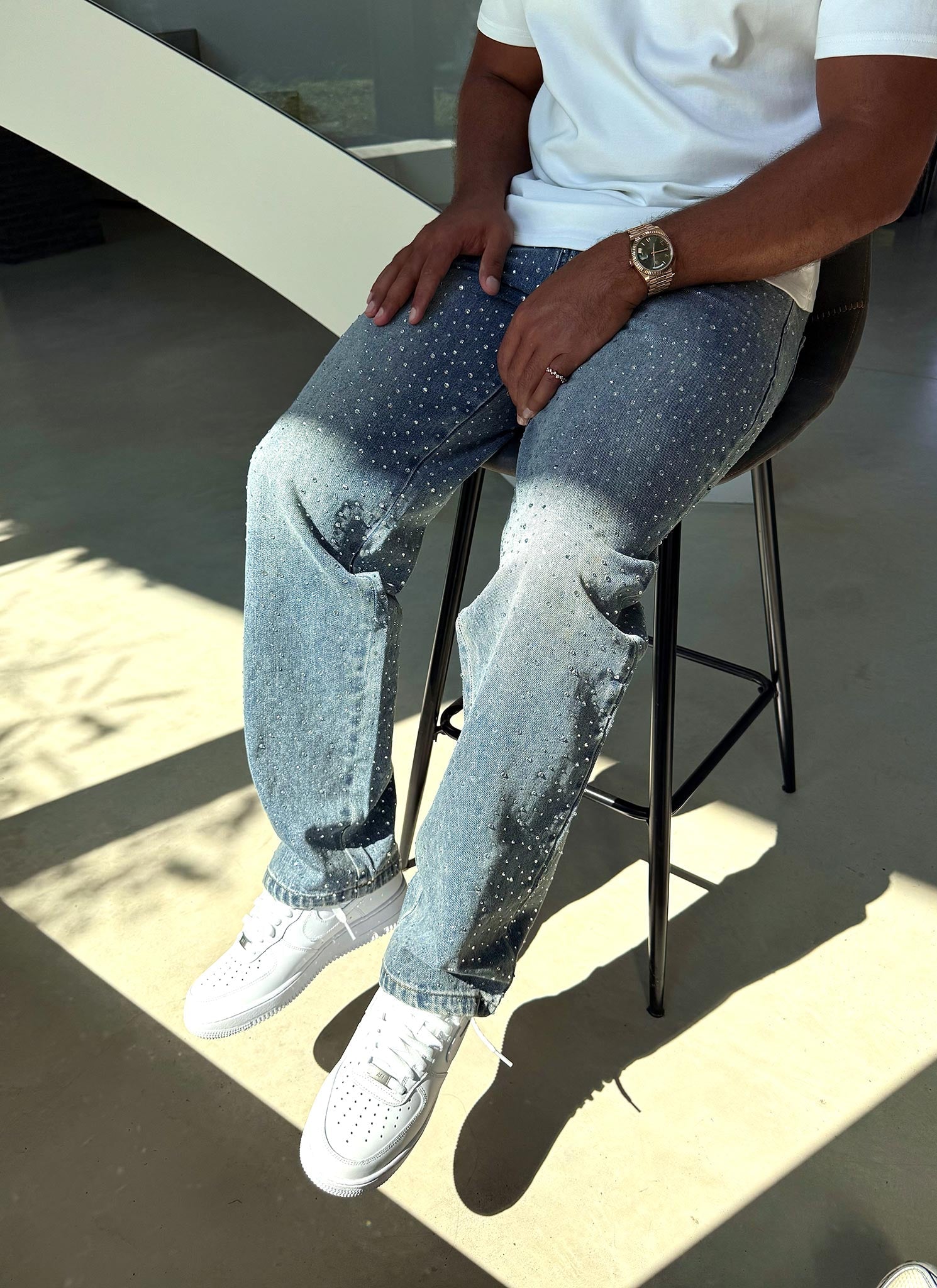 Vintage Flooded VVS Jeans - Blue