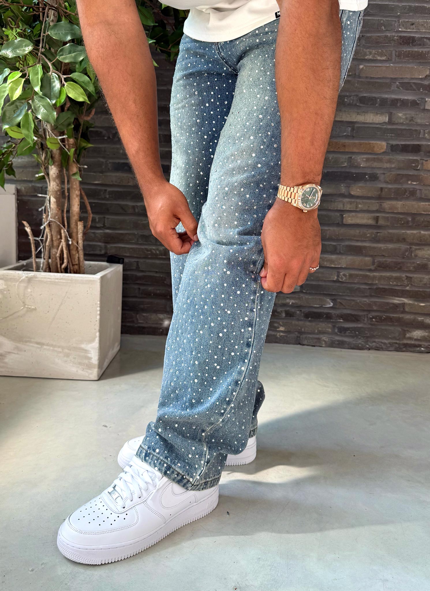 Vintage Flooded VVS Jeans - Blue