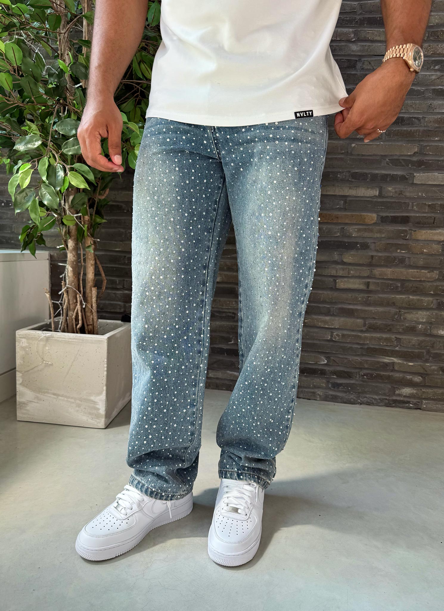 Vintage Flooded VVS Jeans - Blue