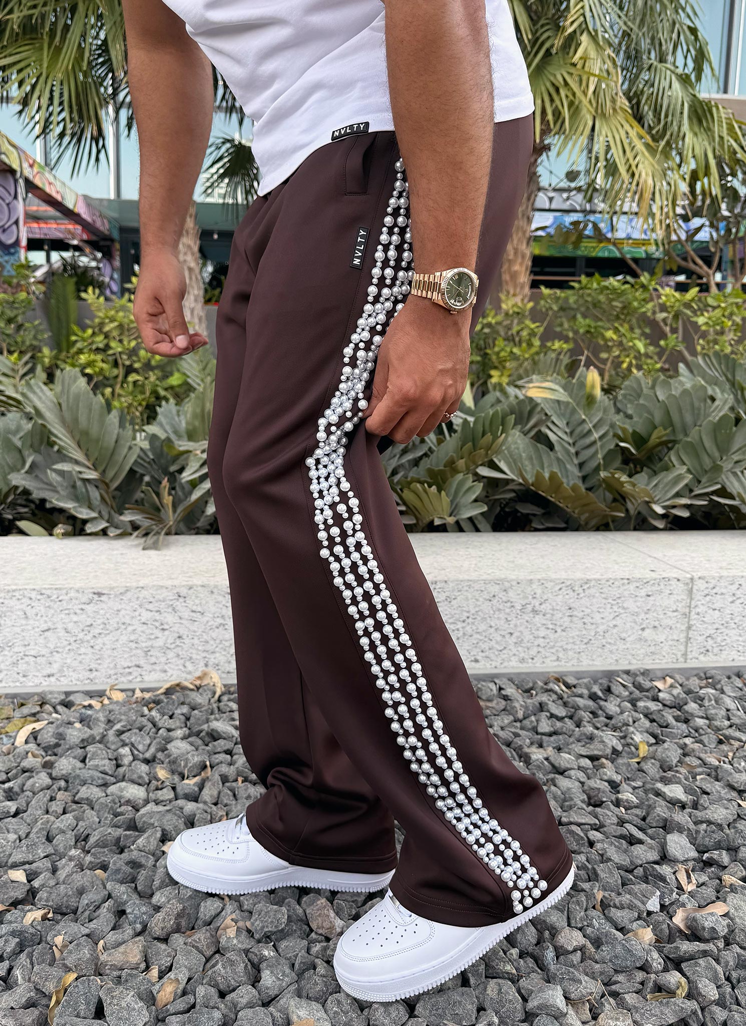 Pearl Joggers - Braun